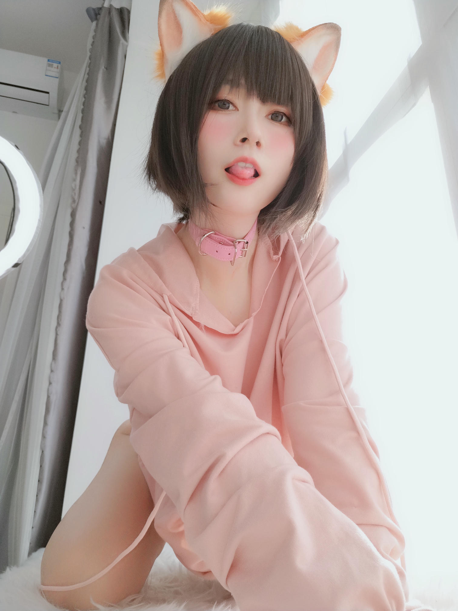 白银81 NO.055 粉红狐狸 [110P7V-909MB]_第3集