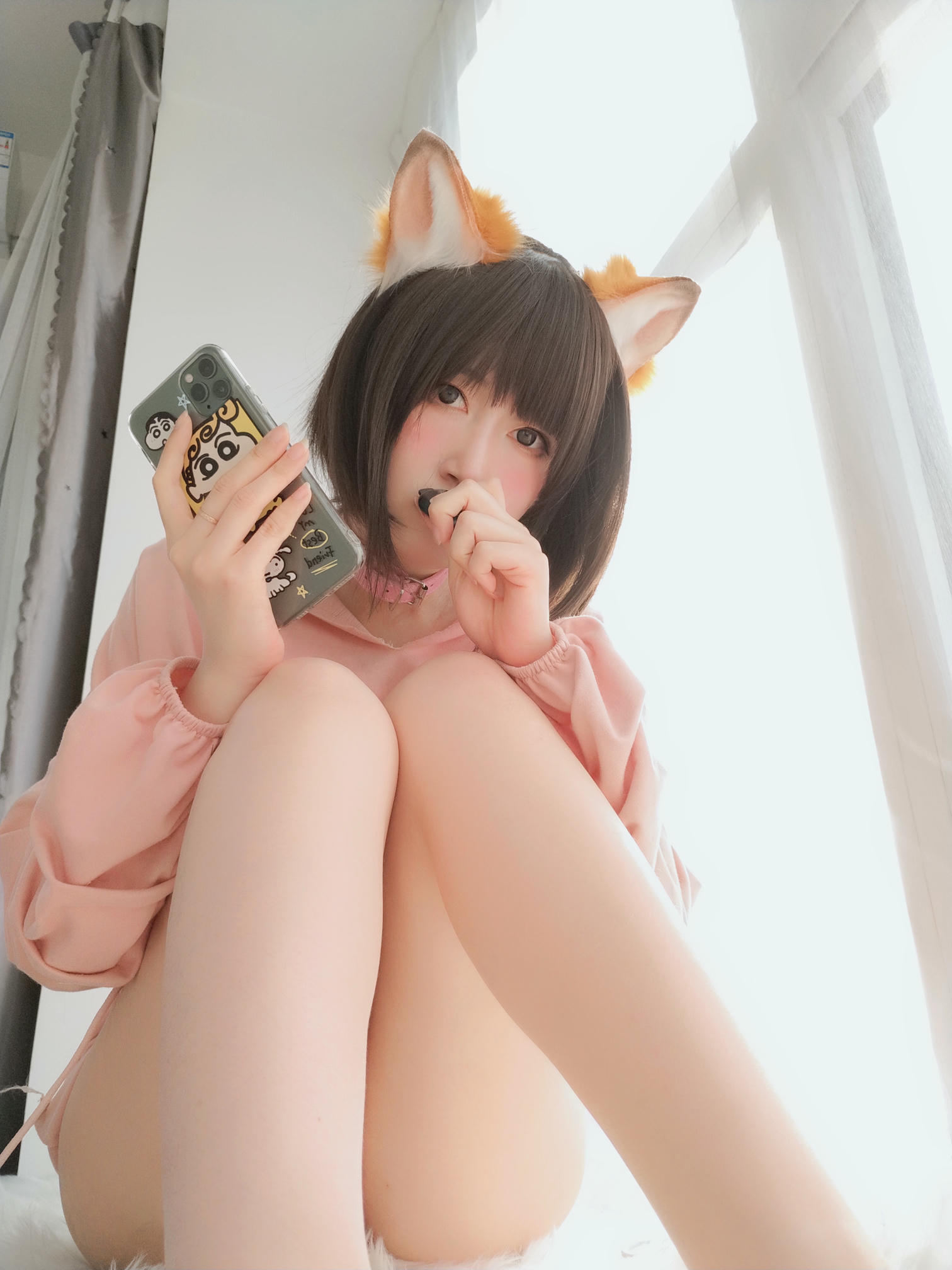 白银81 NO.055 粉红狐狸 [110P7V-909MB]_第3集
