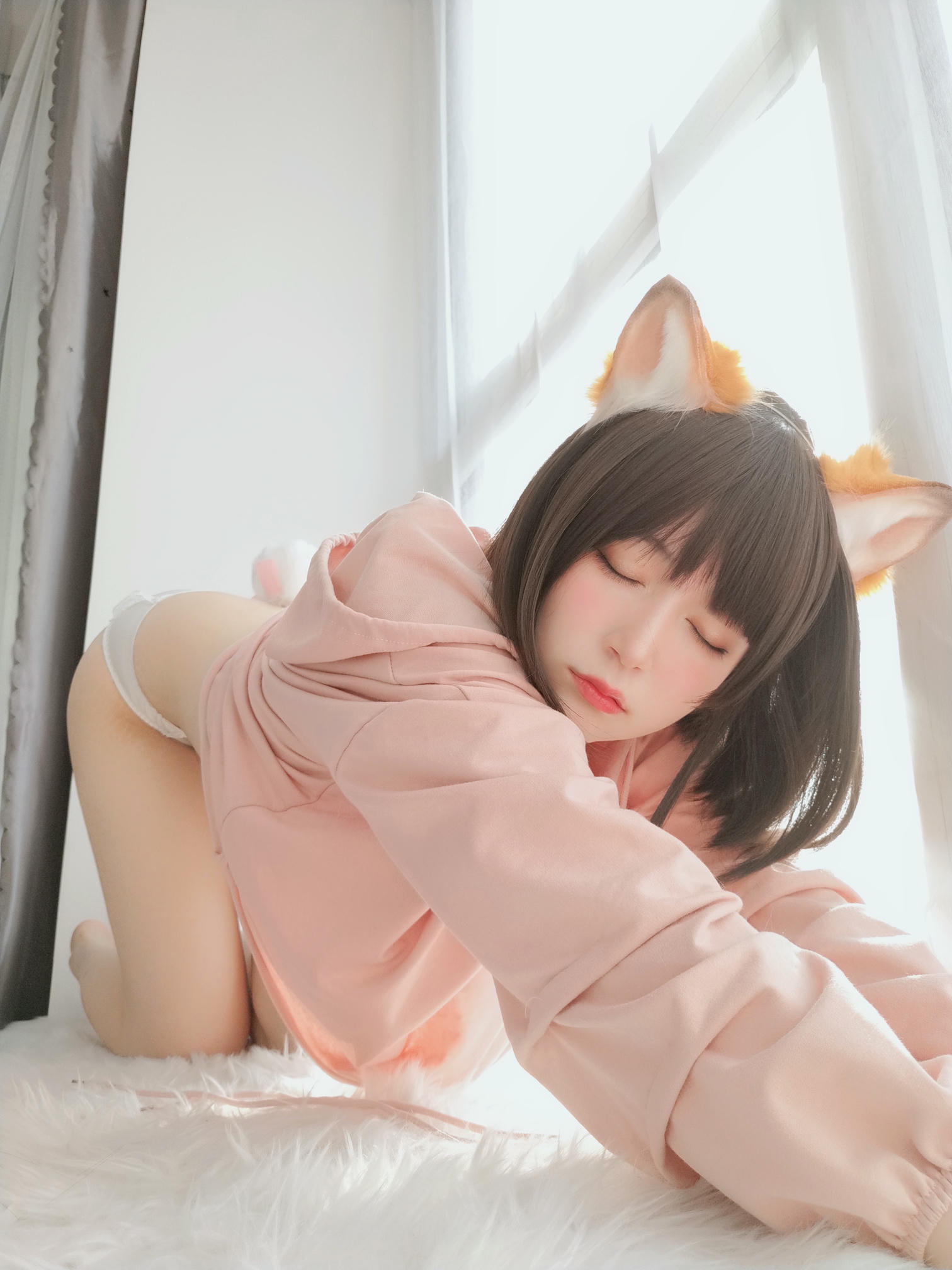白银81 NO.055 粉红狐狸 [110P7V-909MB]_第3集