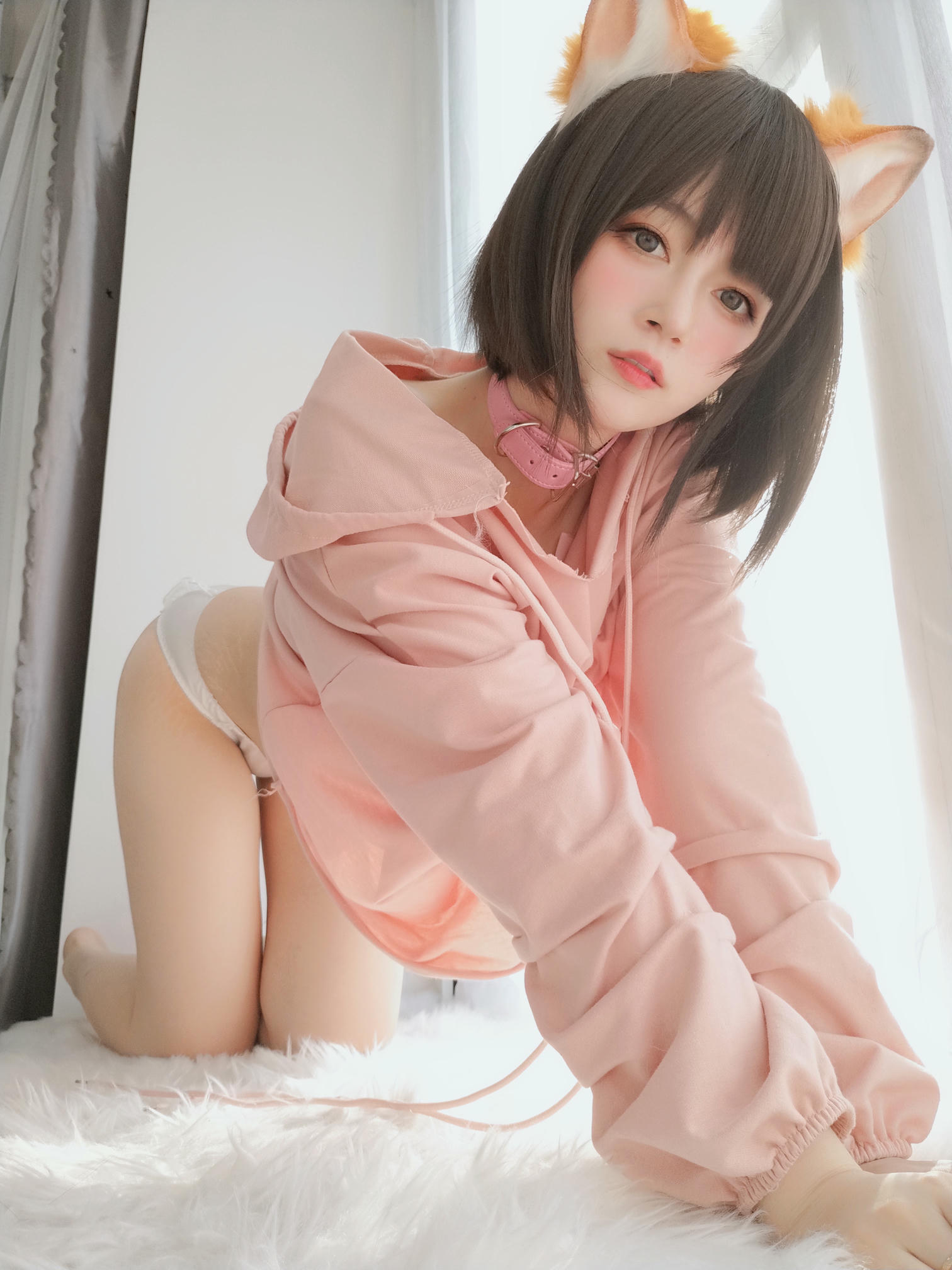 白银81 NO.055 粉红狐狸 [110P7V-909MB]_第3集