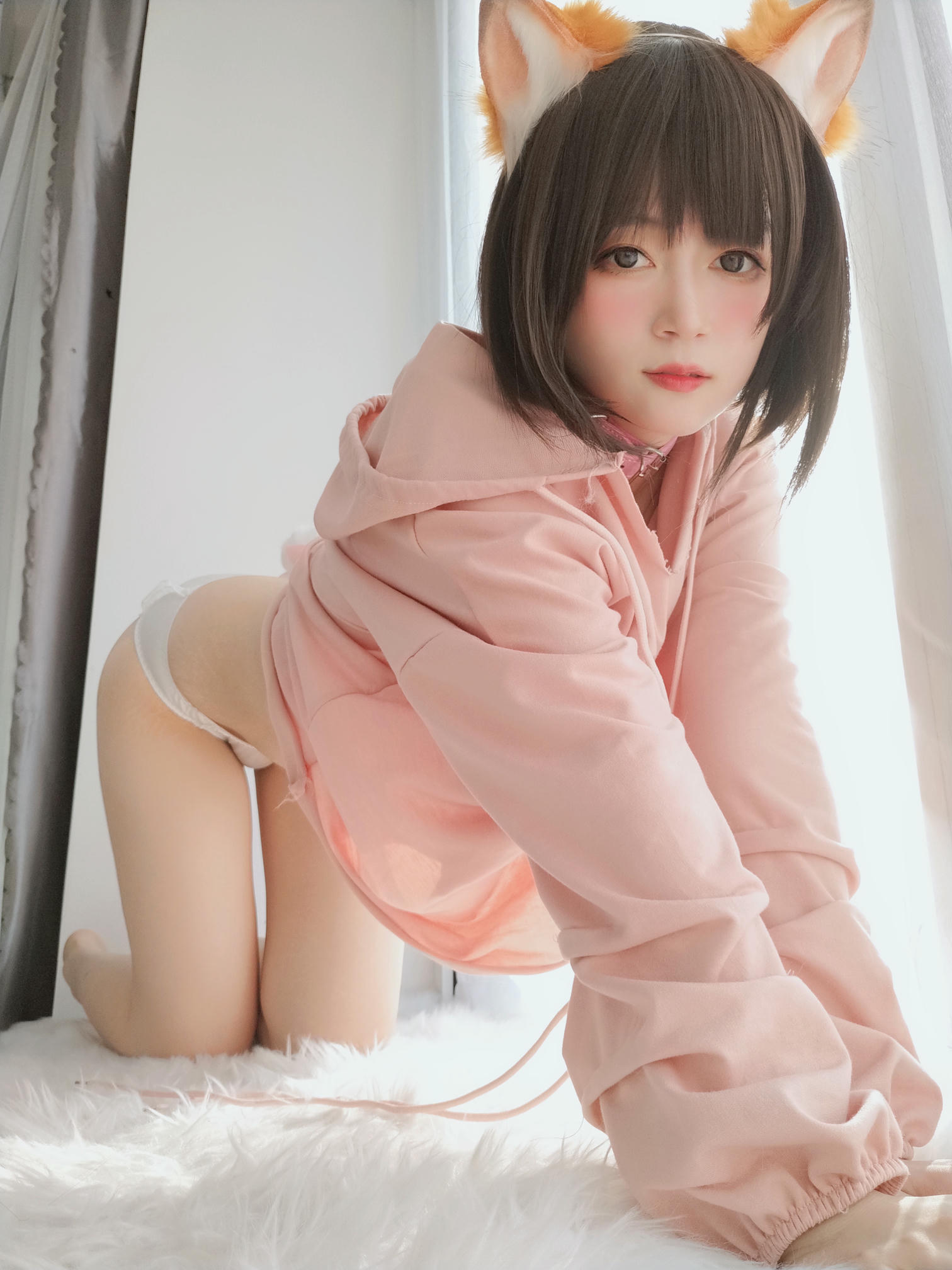 白银81 NO.055 粉红狐狸 [110P7V-909MB]_第3集
