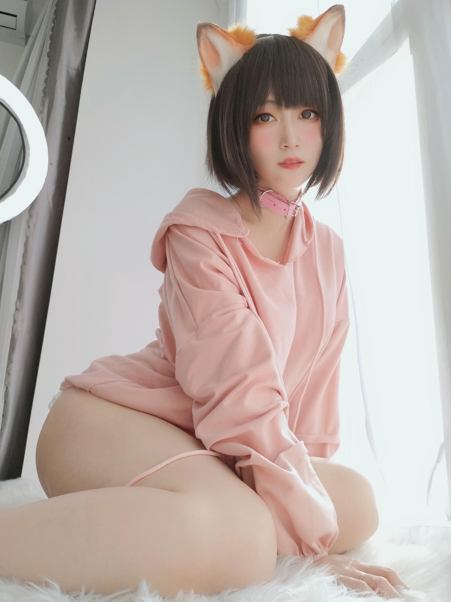 白银81 NO.055 粉红狐狸 [110P7V-909MB]_第4集