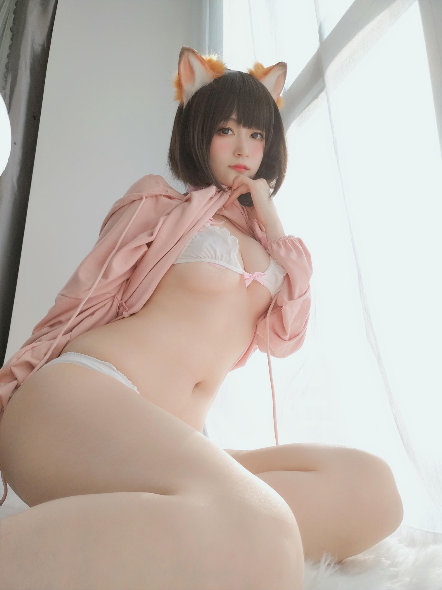 白银81 NO.055 粉红狐狸 [110P7V-909MB]_第4集