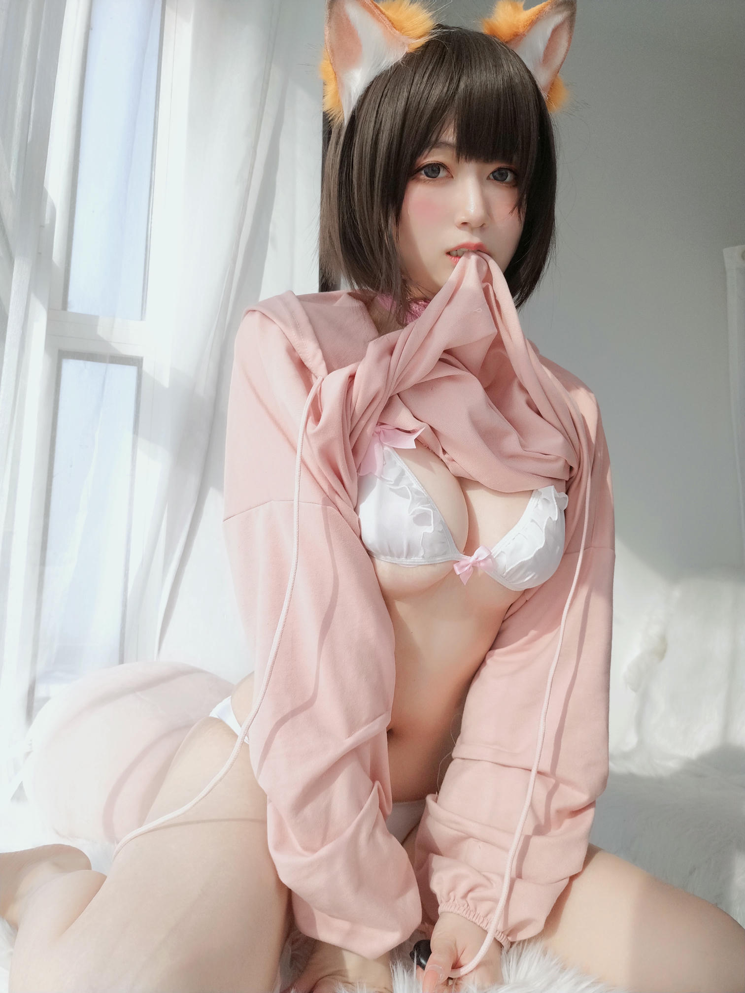 白银81 NO.055 粉红狐狸 [110P7V-909MB]_第4集