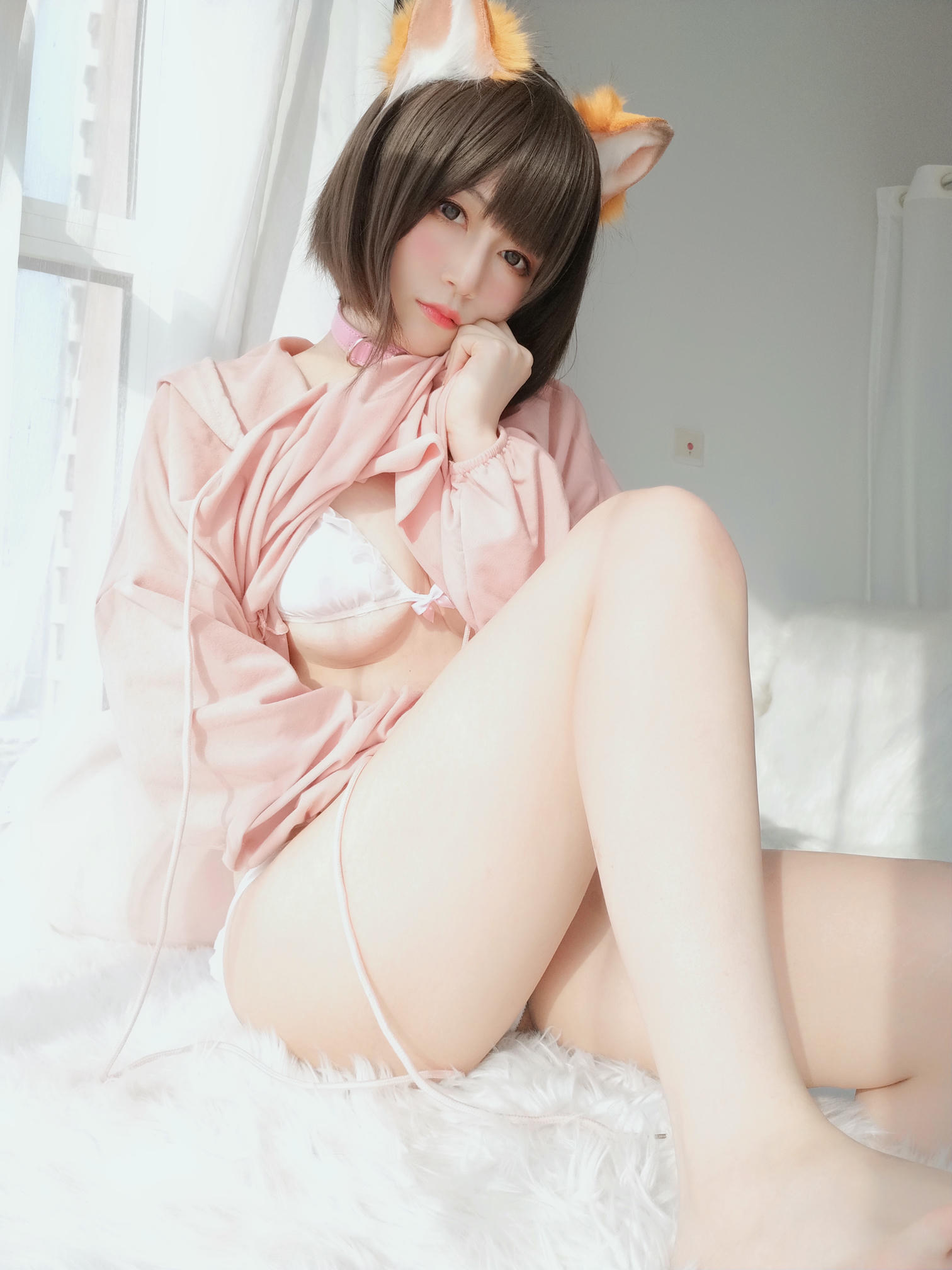 白银81 NO.055 粉红狐狸 [110P7V-909MB]_第4集