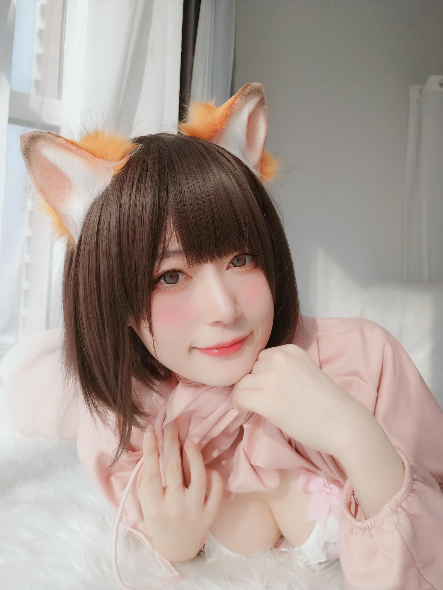 白银81 NO.055 粉红狐狸 [110P7V-909MB]_第4集