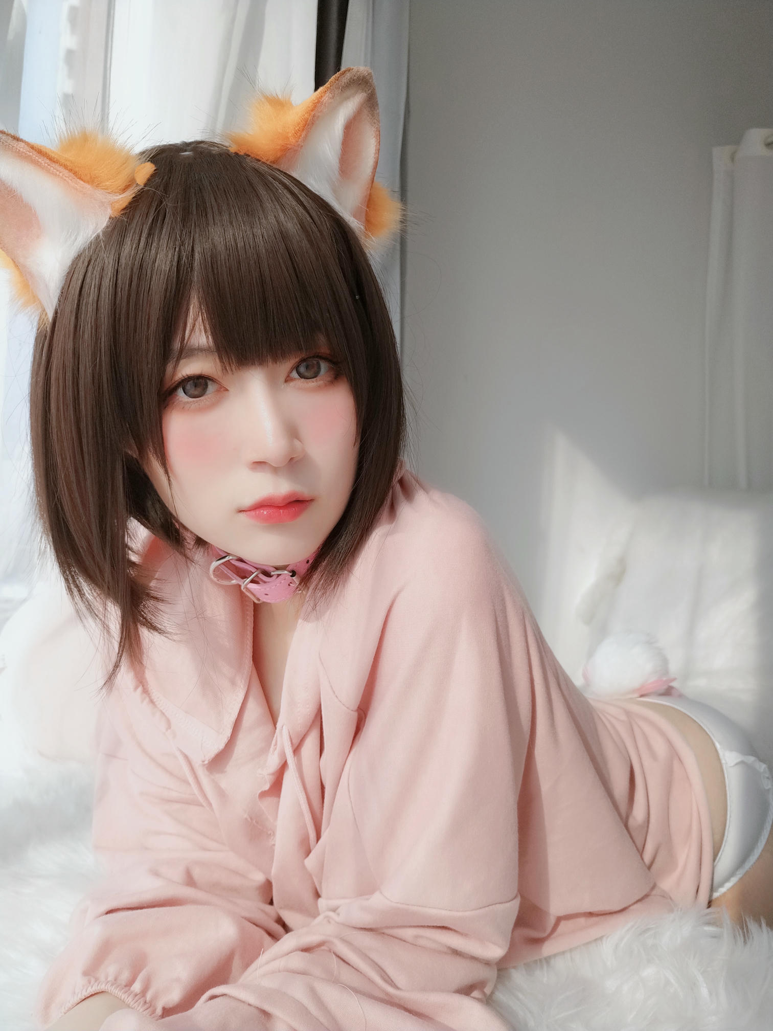 白银81 NO.055 粉红狐狸 [110P7V-909MB]_第4集