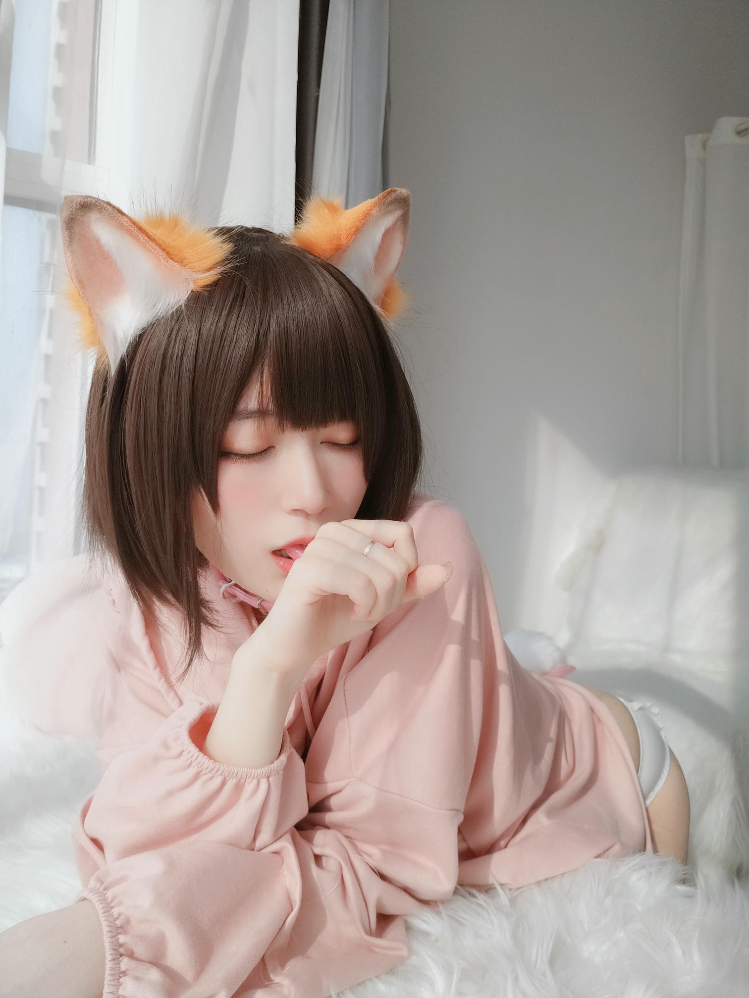 白银81 NO.055 粉红狐狸 [110P7V-909MB]_第5集
