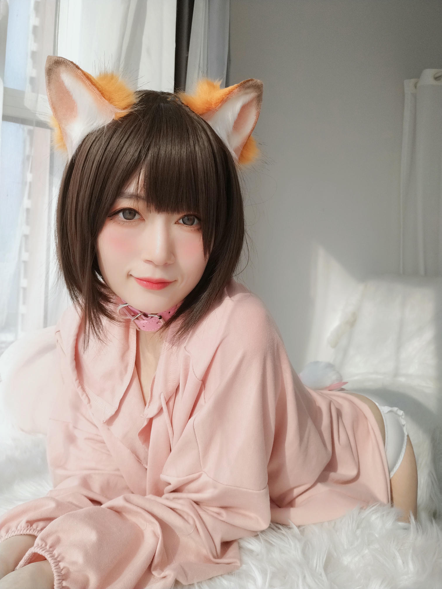 白银81 NO.055 粉红狐狸 [110P7V-909MB]_第5集