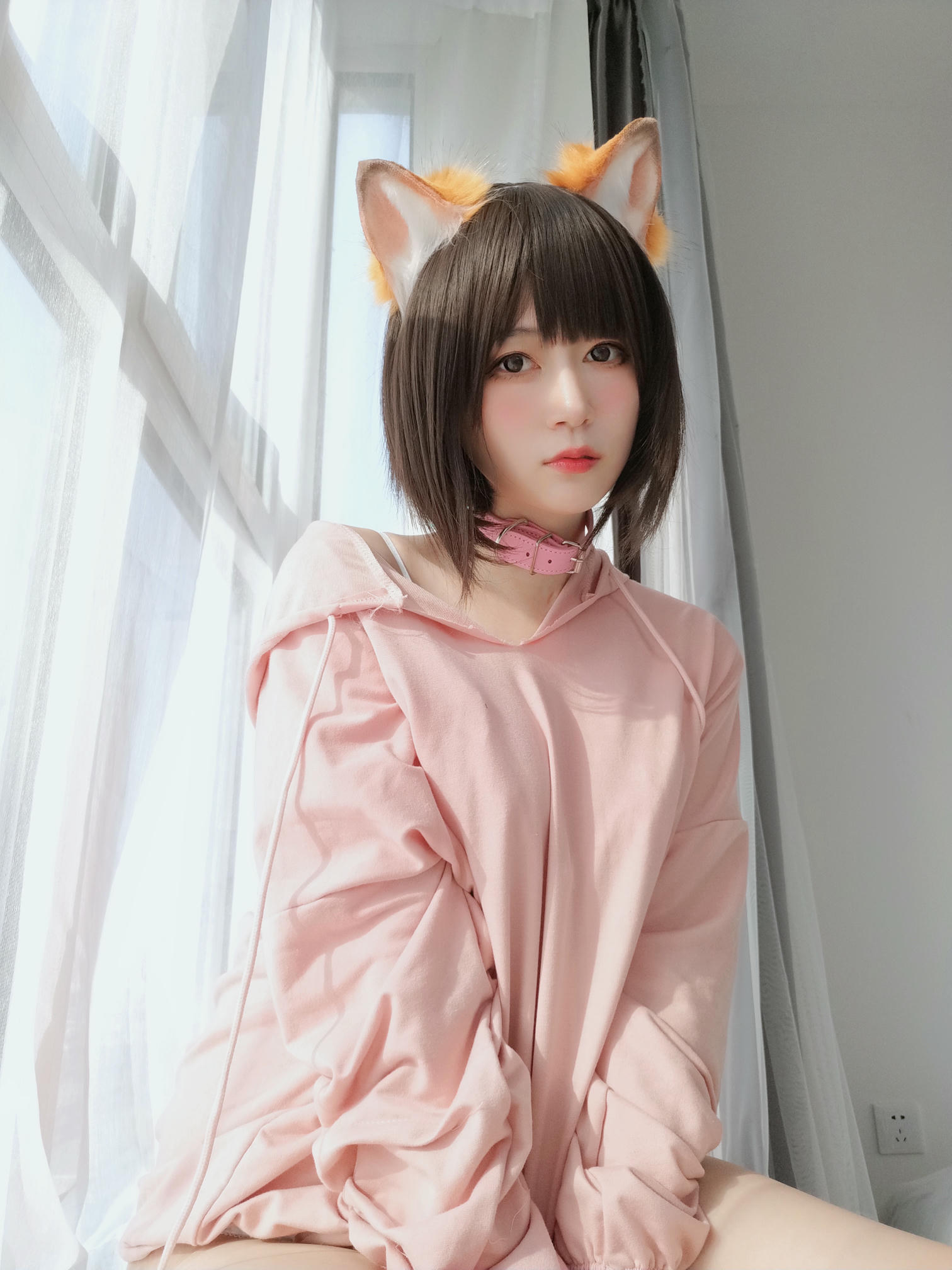 白银81 NO.055 粉红狐狸 [110P7V-909MB]_第5集