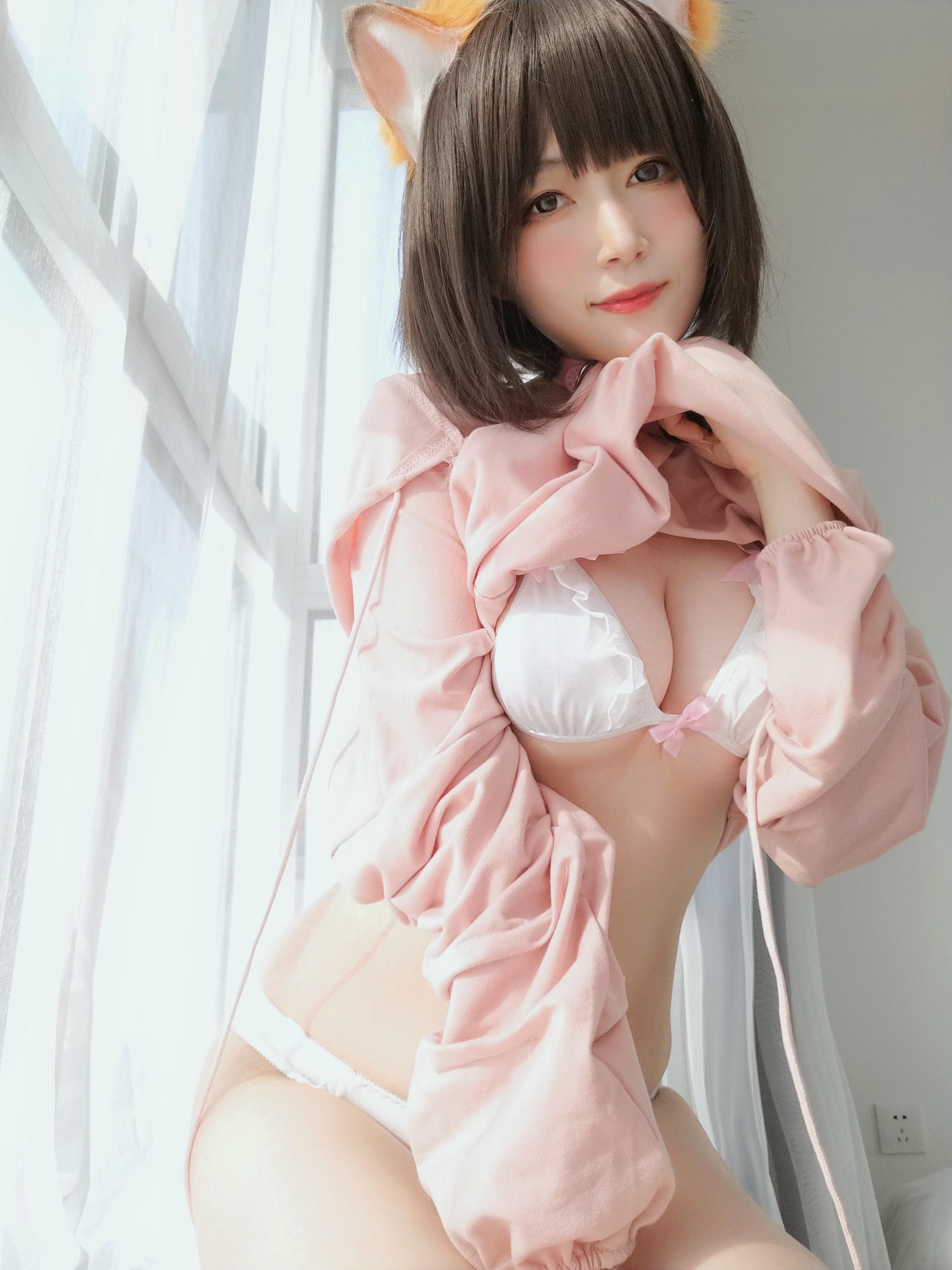 白银81 NO.055 粉红狐狸 [110P7V-909MB]_第5集