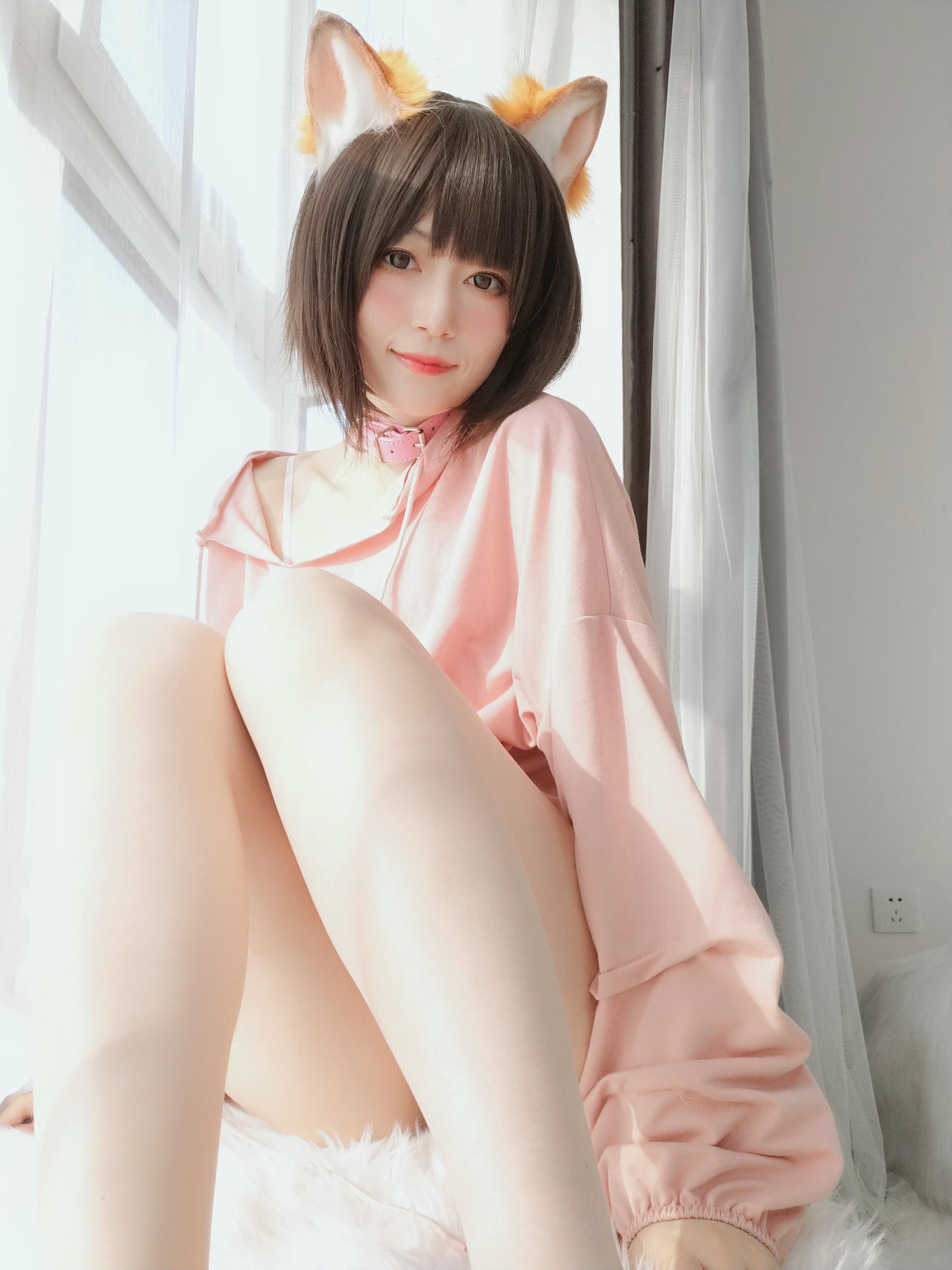 白银81 NO.055 粉红狐狸 [110P7V-909MB]_第5集