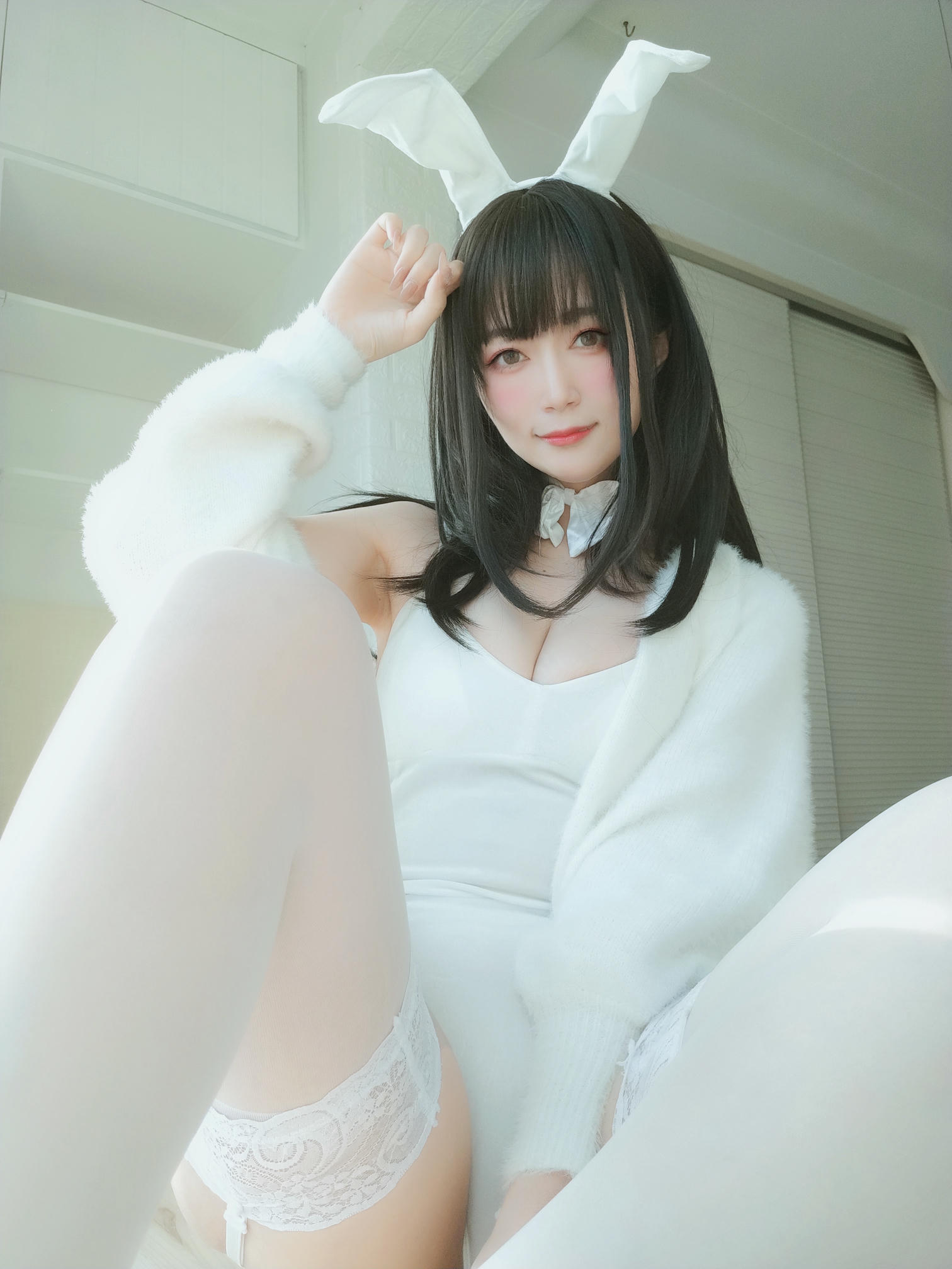 白银81 NO.056 白丝兔子 [108P4V-893MB]_第6集