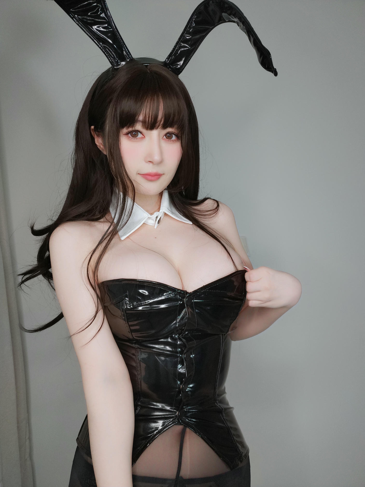白银81 NO.143 Fantia 2023年07月[275P-6V-1.84G]-2023-07-10 うさぎガール3 [15P-39.08MB]_第1集