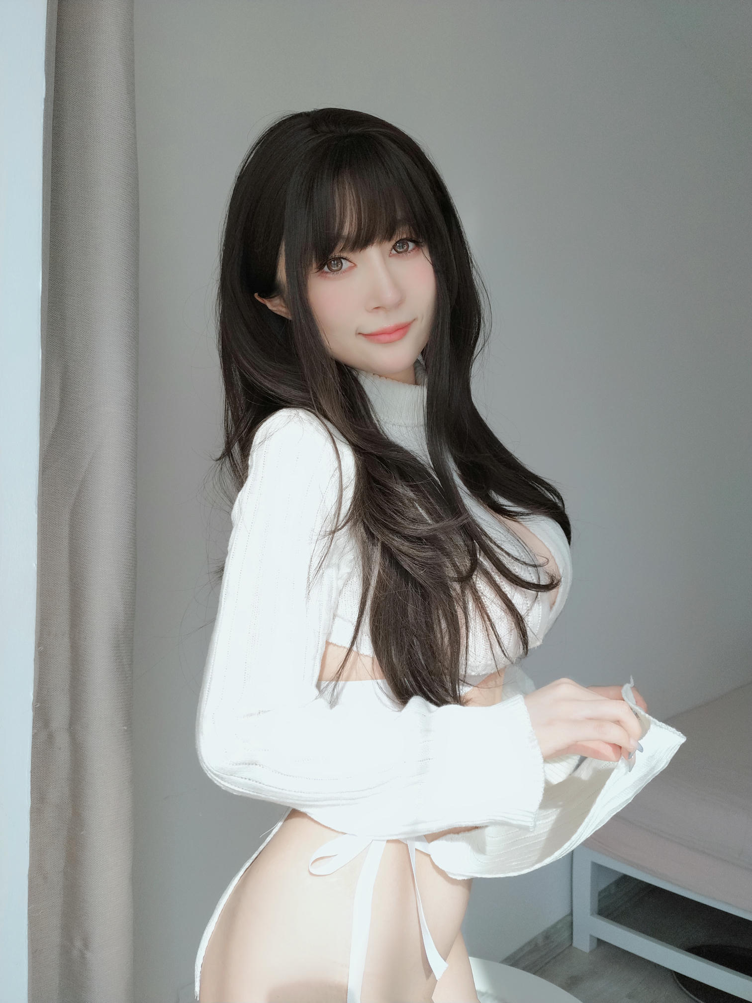 白银81 NO.143 Fantia 2023年07月[275P-6V-1.84G]-2023-07-13 白いセーター1 [15P-117.72MB]_第1集