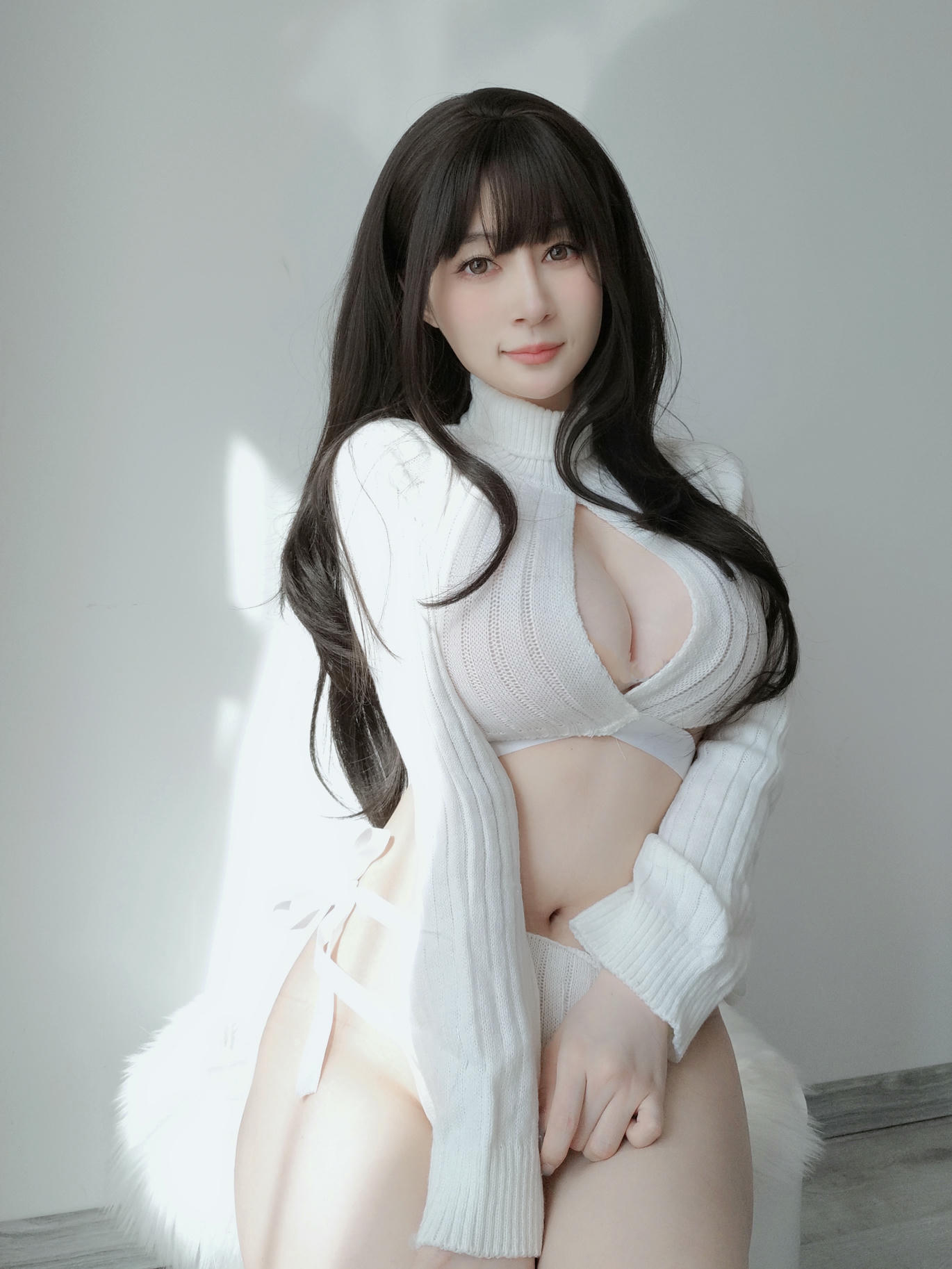 白银81 NO.143 Fantia 2023年07月[275P-6V-1.84G]-2023-07-13 白いセーター1 [15P-117.72MB]_第1集