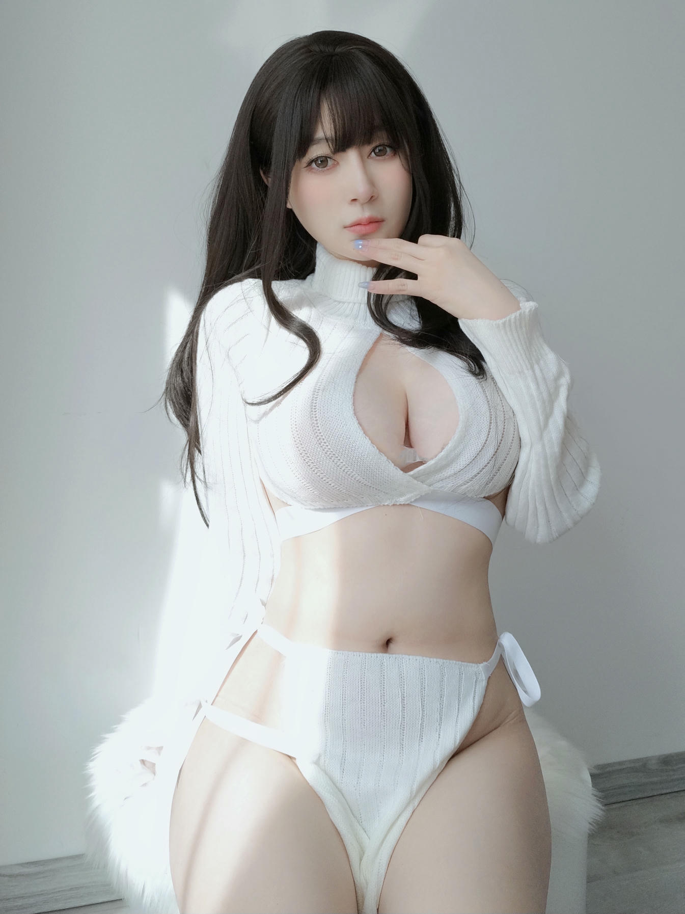 白银81 NO.143 Fantia 2023年07月[275P-6V-1.84G]-2023-07-13 白いセーター1 [15P-117.72MB]_第1集