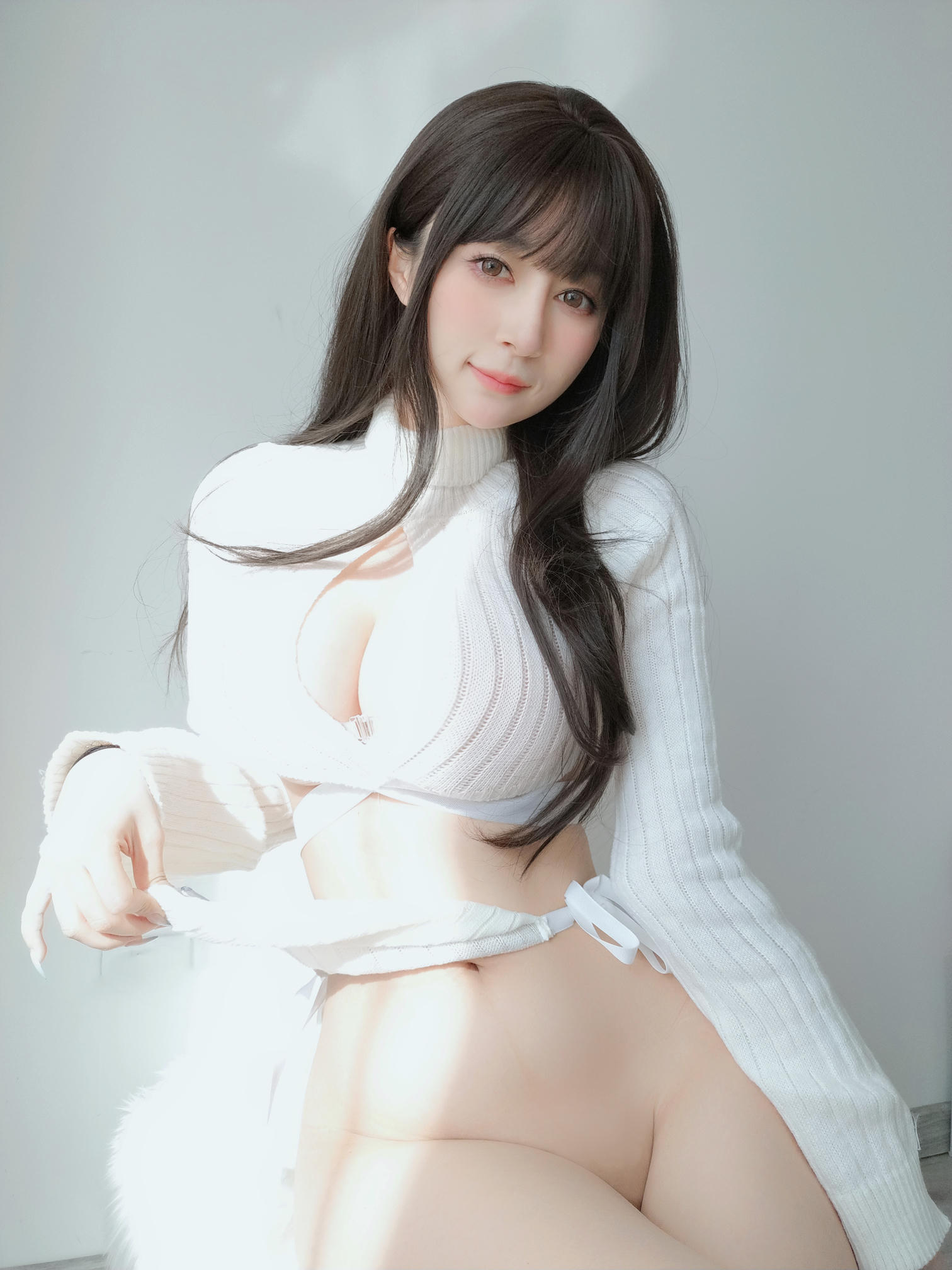 白银81 NO.143 Fantia 2023年07月[275P-6V-1.84G]-2023-07-13 白いセーター1 [15P-117.72MB]_第1集