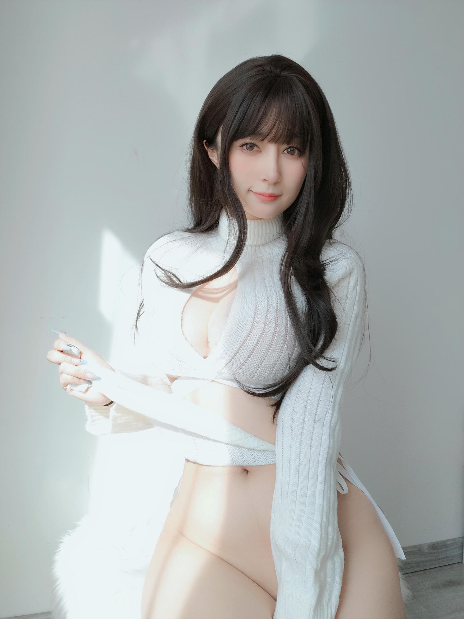 白银81 NO.143 Fantia 2023年07月[275P-6V-1.84G]-2023-07-13 白いセーター1 [15P-117.72MB]_第1集
