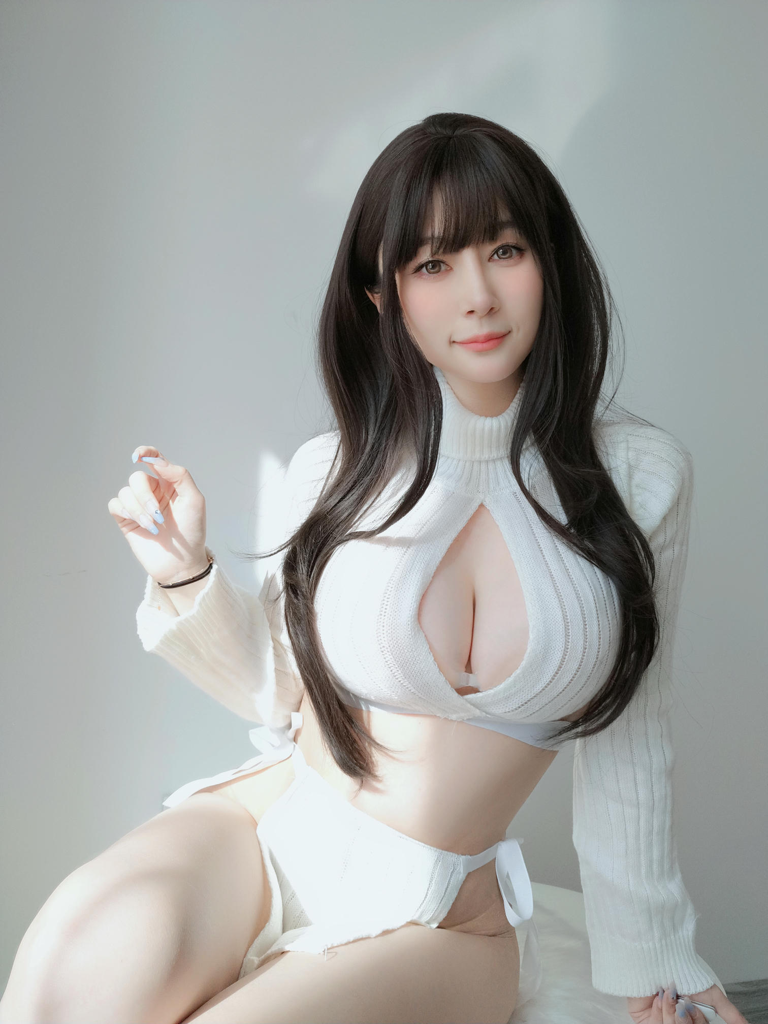 白银81 NO.143 Fantia 2023年07月[275P-6V-1.84G]-2023-07-13 白いセーター1 [15P-117.72MB]_第1集