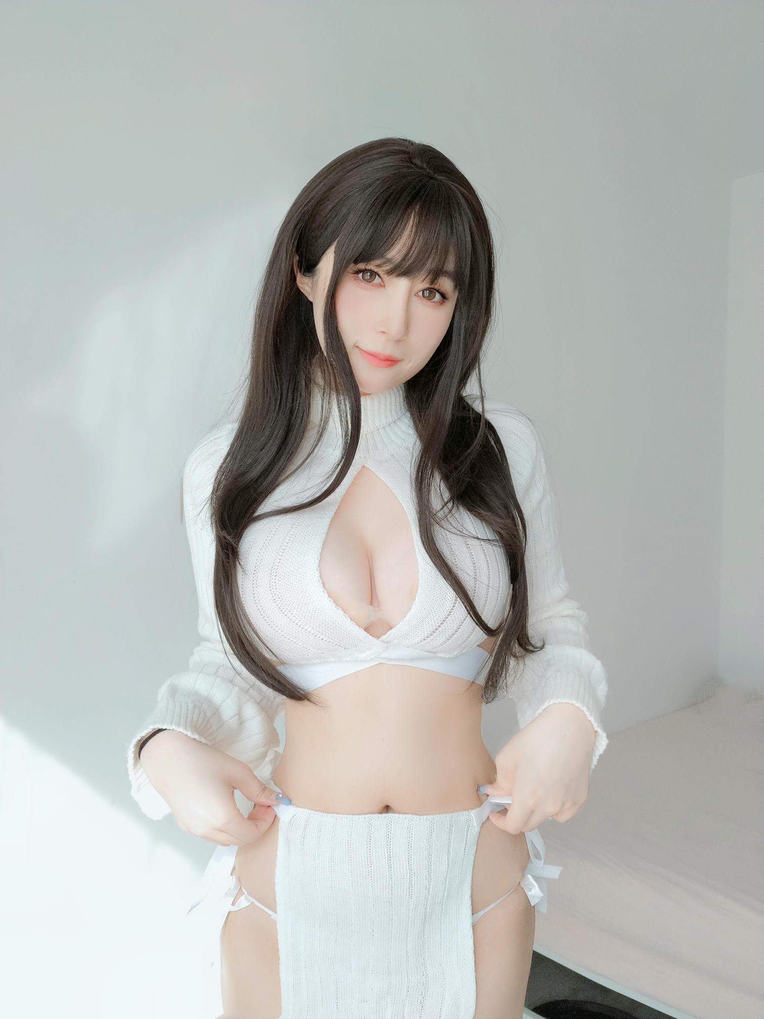 白银81 NO.143 Fantia 2023年07月[275P-6V-1.84G]-2023-07-13 白いセーター1 [15P-117.72MB]_第1集