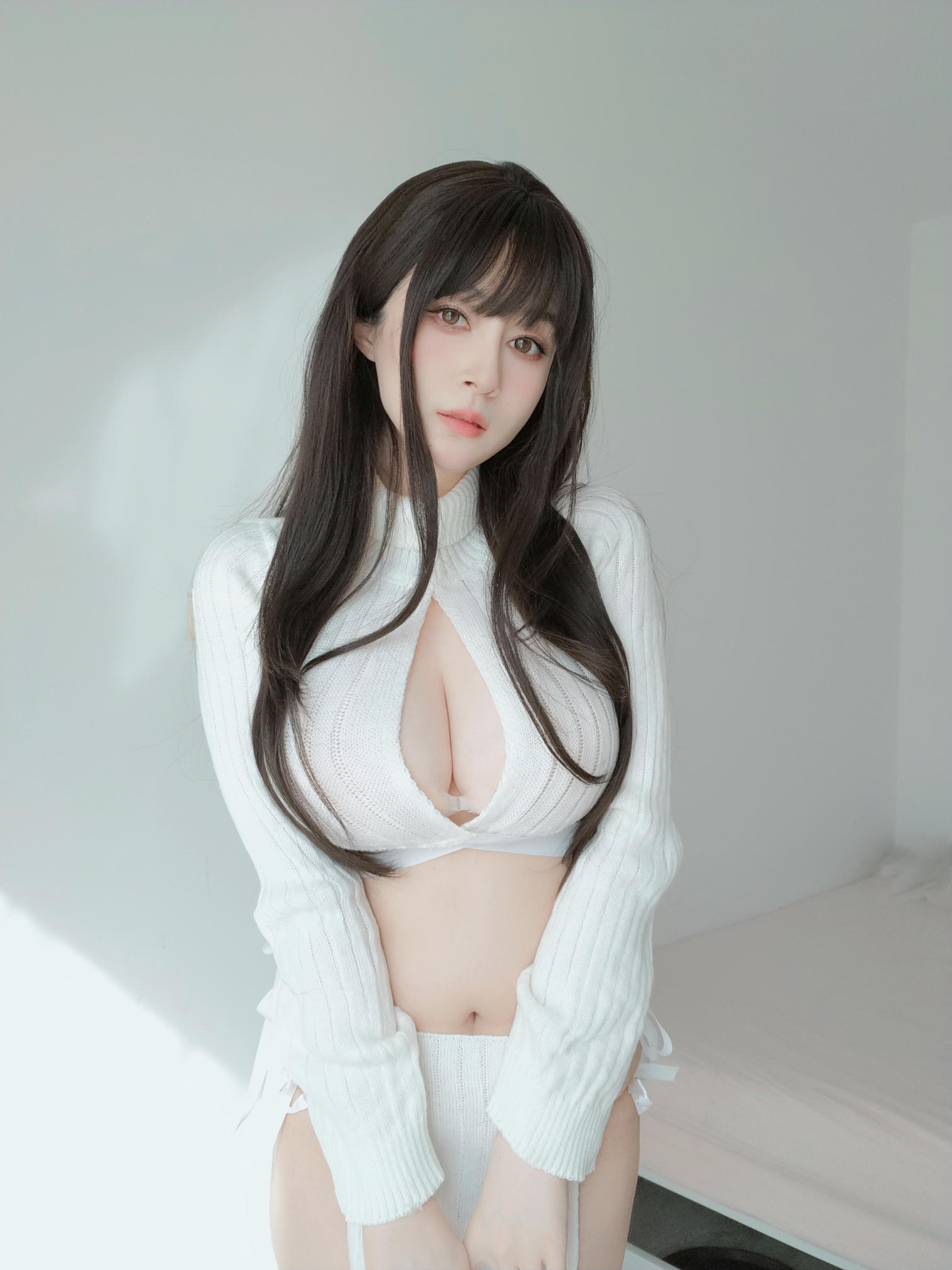 白银81 NO.143 Fantia 2023年07月[275P-6V-1.84G]-2023-07-13 白いセーター1 [15P-117.72MB]_第1集