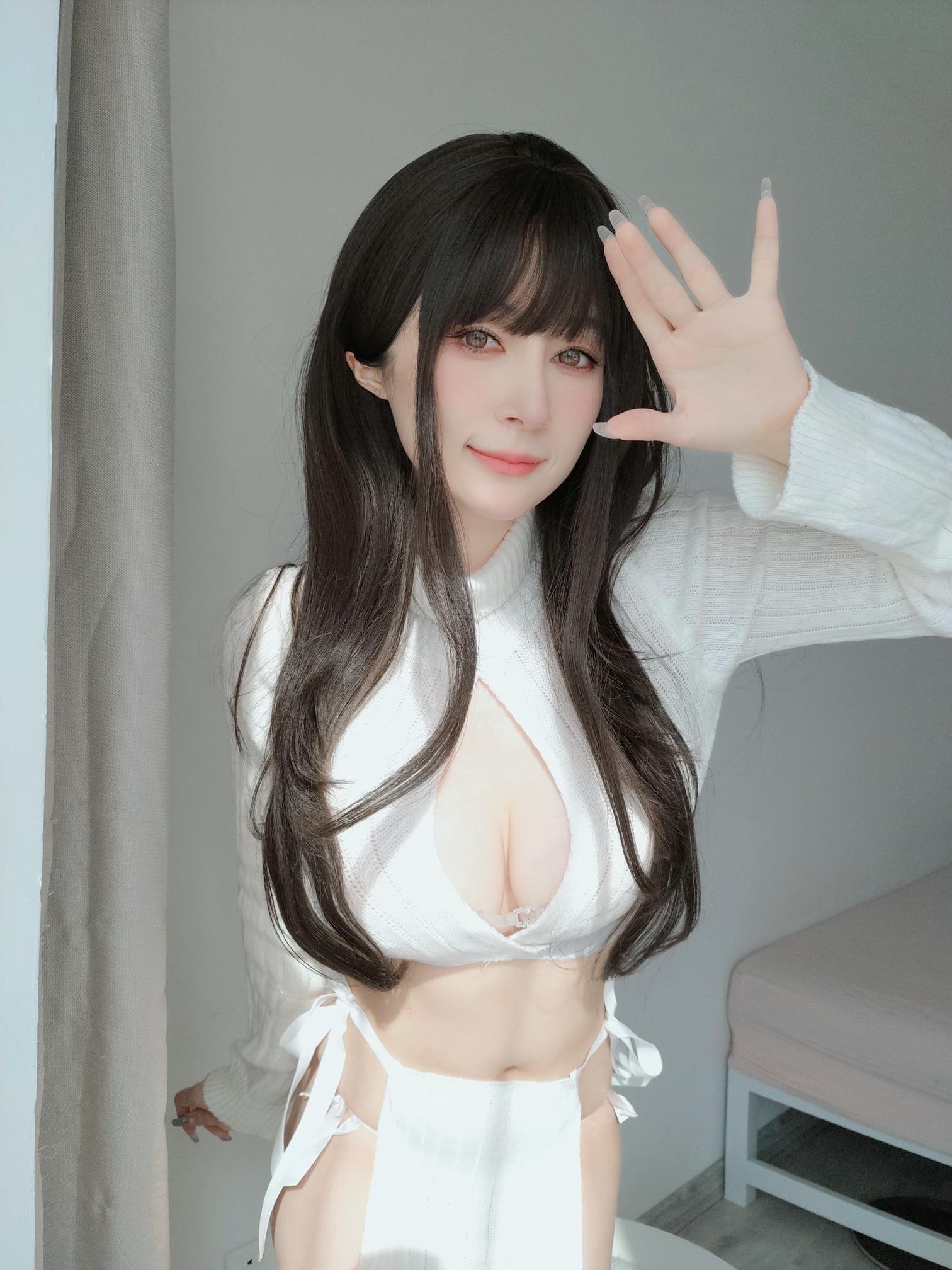 白银81 NO.143 Fantia 2023年07月[275P-6V-1.84G]-2023-07-13 白いセーター1 [15P-117.72MB]_第1集