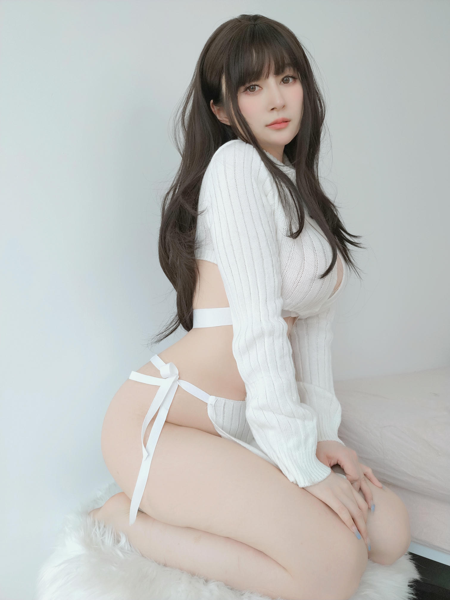 白银81 NO.143 Fantia 2023年07月[275P-6V-1.84G]-2023-07-17 白いセーター3 [15P-125.32MB]_第1集