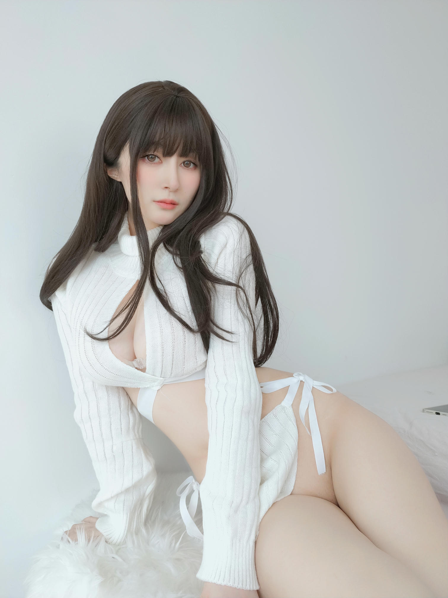白银81 NO.143 Fantia 2023年07月[275P-6V-1.84G]-2023-07-17 白いセーター3 [15P-125.32MB]_第1集