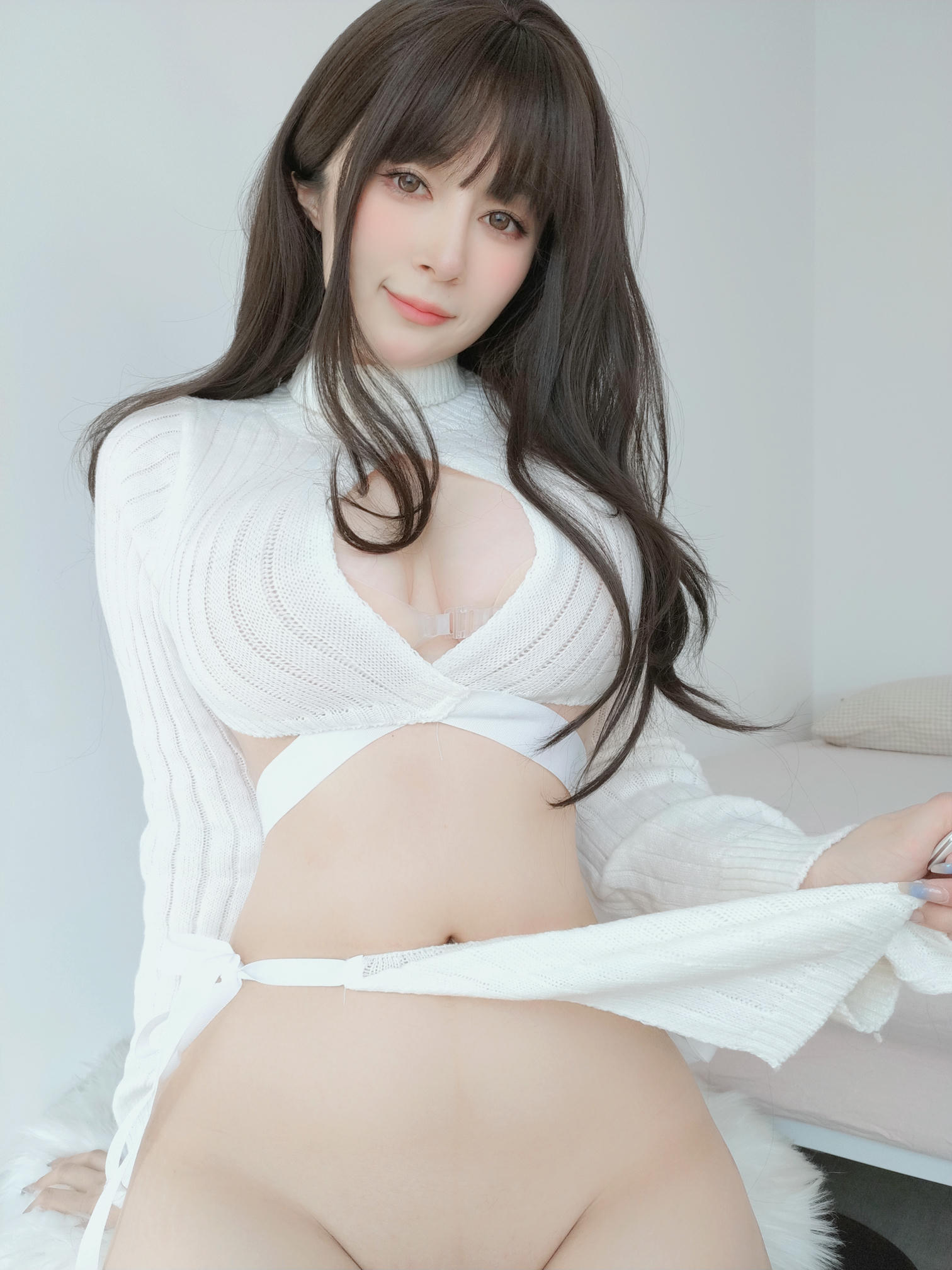 白银81 NO.143 Fantia 2023年07月[275P-6V-1.84G]-2023-07-17 白いセーター3 [15P-125.32MB]_第1集