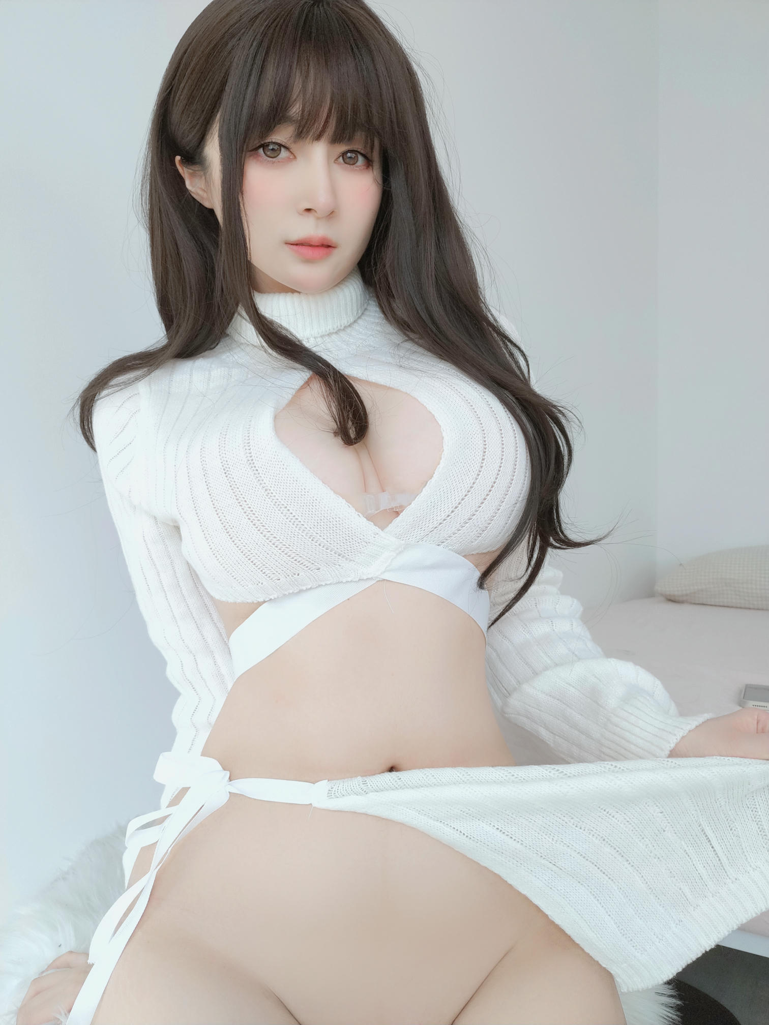 白银81 NO.143 Fantia 2023年07月[275P-6V-1.84G]-2023-07-17 白いセーター3 [15P-125.32MB]_第1集