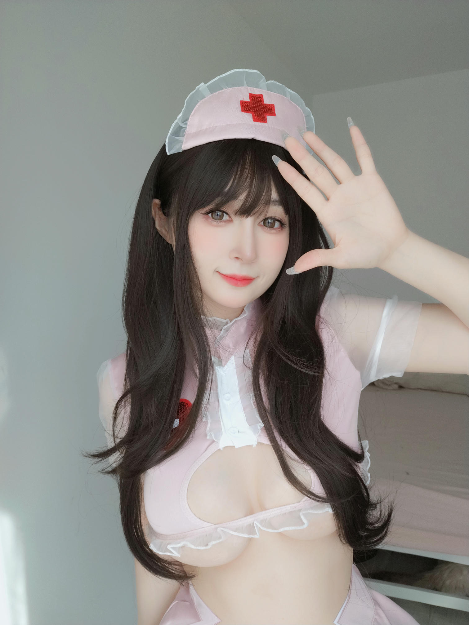 白银81 NO.143 Fantia 2023年07月[275P-6V-1.84G]-2023-07-28 ポルノ女性看護師1 [15P-144.09MB]_第1集