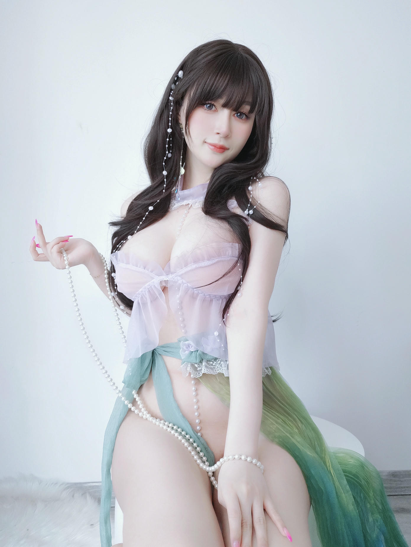 白银81 NO.144 Fantia 2023年08月 [259P9V-2.13GB]-2023-08-20 足を得た人魚1 [15P-93.44MB]_第1集