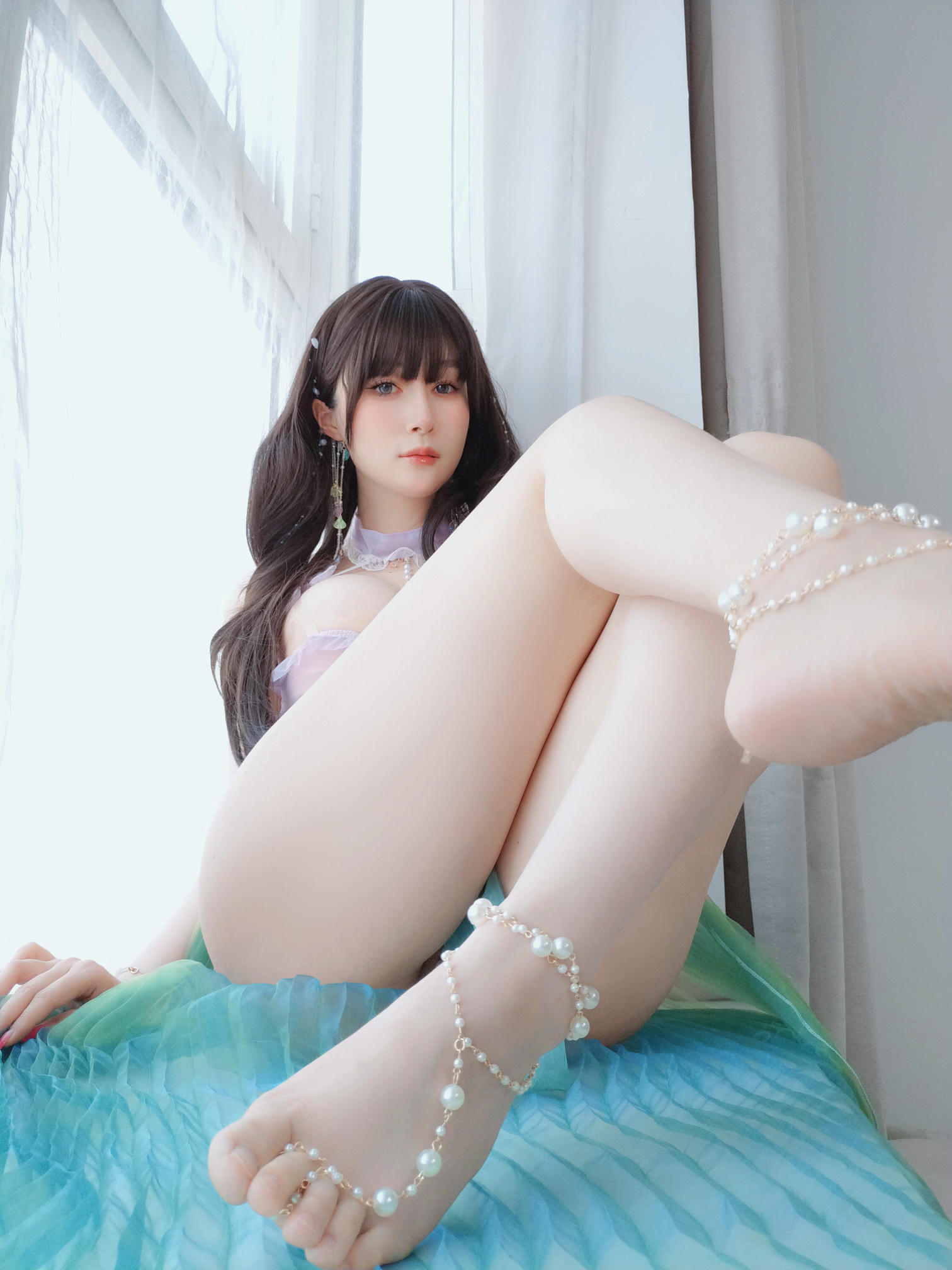 白银81 NO.144 Fantia 2023年08月 [259P9V-2.13GB]-2023-08-28 足を得た人魚7 [16P-105.99MB]_第1集