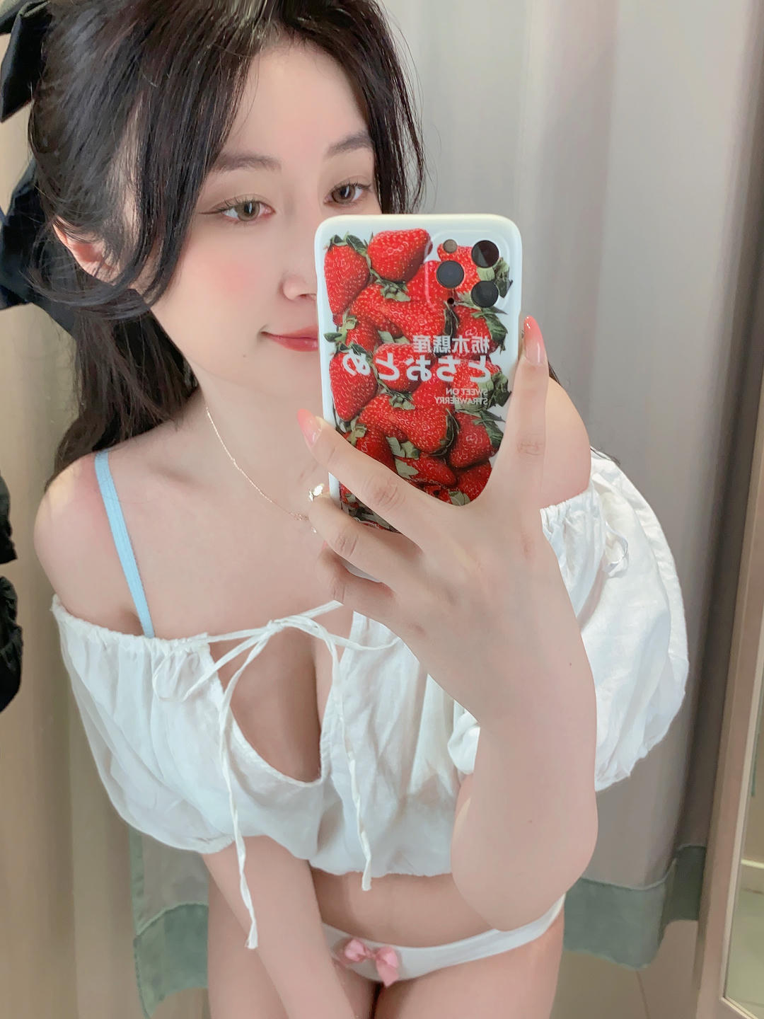 白银81 NO.144 Fantia 2023年08月 [259P9V-2.13GB]-2023-08-30 更衣室の自撮り1 [16P-90.45MB]_第1集