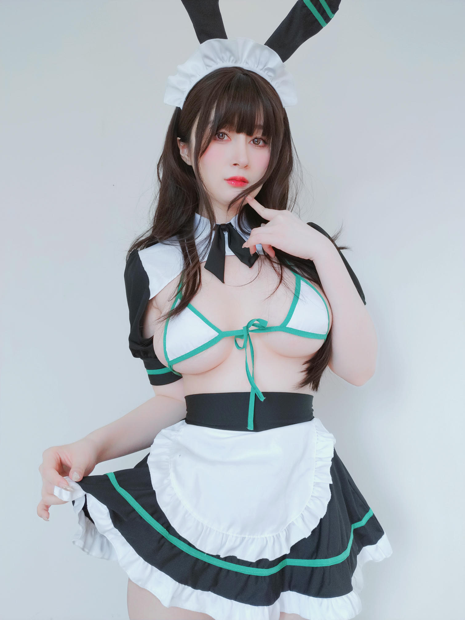 白银81 NO.145 Fantia 2023年09月 [265P12V-2.12GB]-2023-09-15 ウサギのメイド1 [19P-147.92MB]_第1集