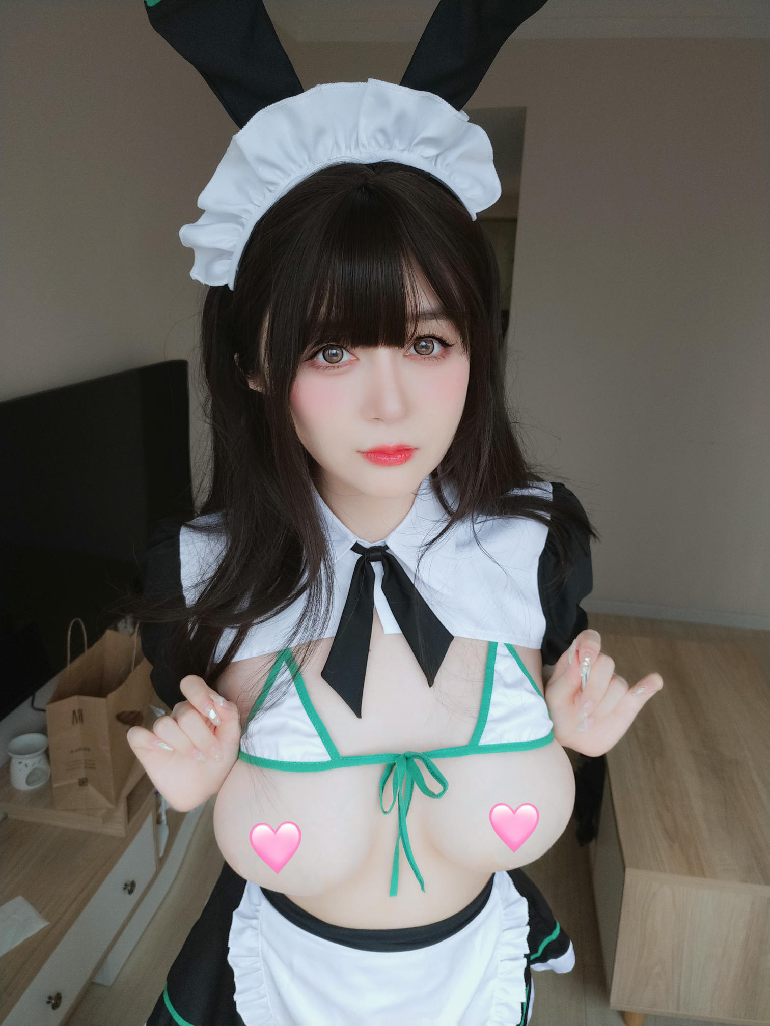 白银81 NO.145 Fantia 2023年09月 [265P12V-2.12GB]-2023-09-19 ウサギのメイド5 [19P-158.91MB]_第1集