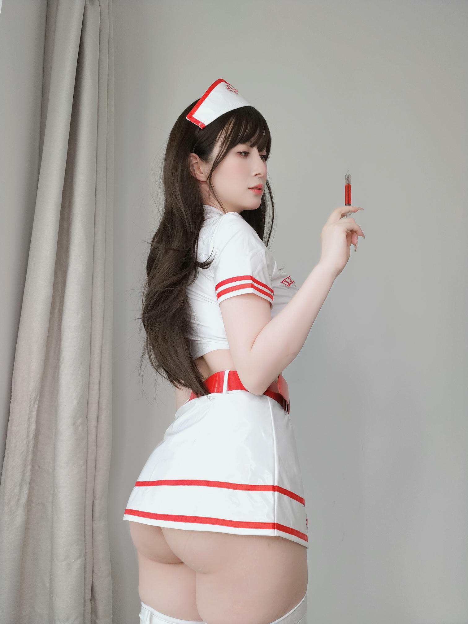 白银81 NO.146 Fantia 2023年10月 [349P8V-2.94GB]-2023-10-05 ホット看護師1 [20P-135.16MB]_第1集
