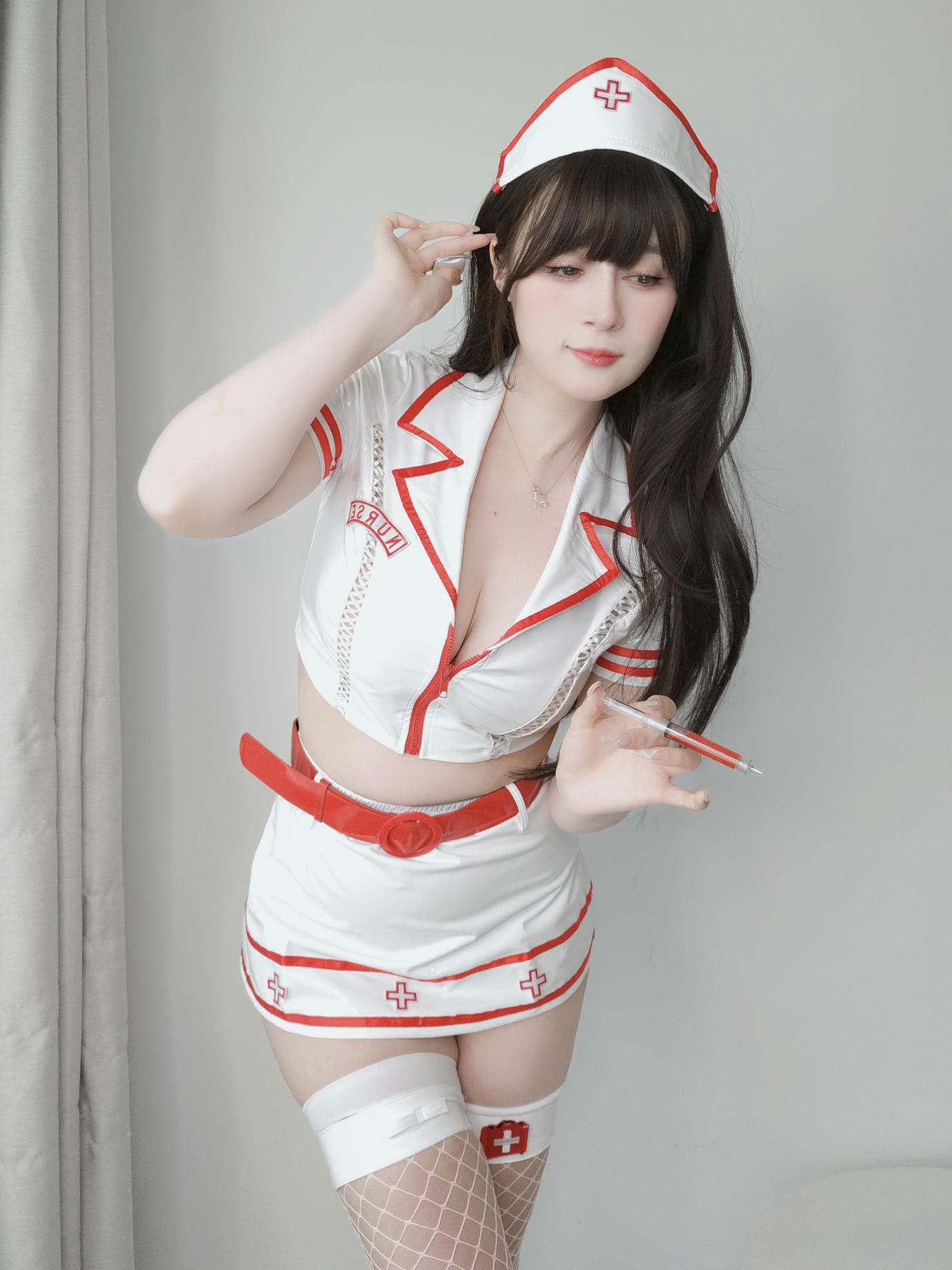 白银81 NO.146 Fantia 2023年10月 [349P8V-2.94GB]-2023-10-05 ホット看護師1 [20P-135.16MB]_第1集