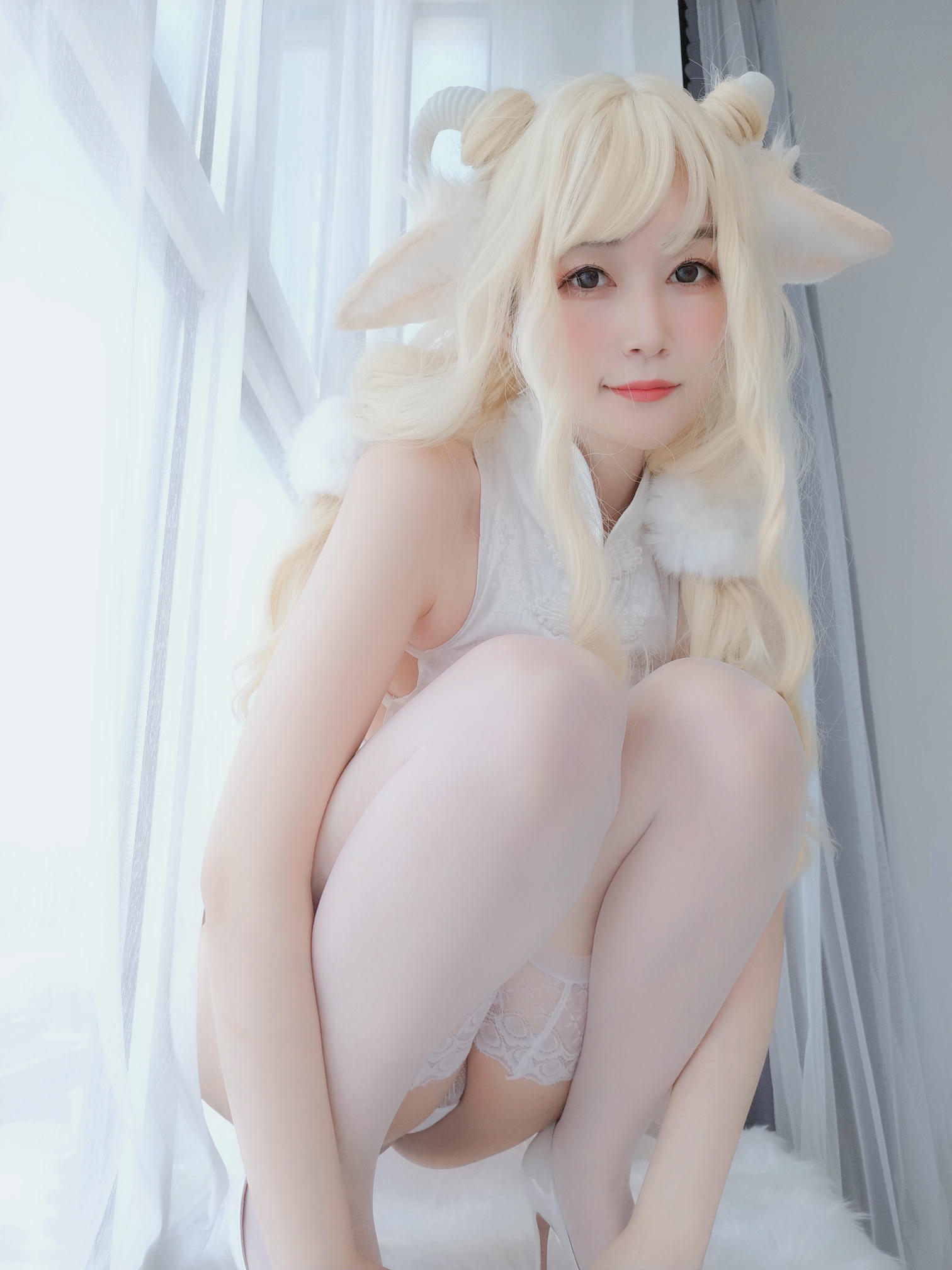 白银81 NO.063 白旗袍 [101P7V-567MB]_第4集