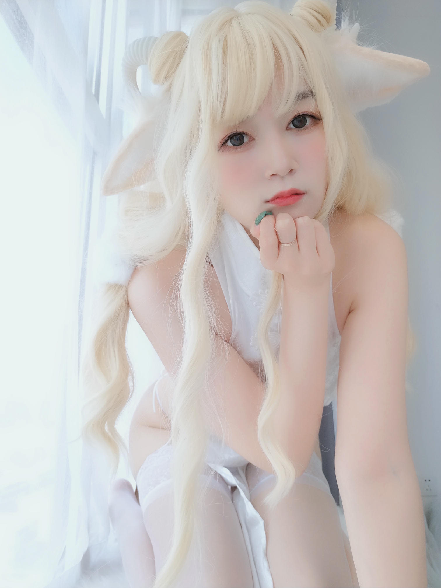 白银81 NO.063 白旗袍 [101P7V-567MB]_第4集