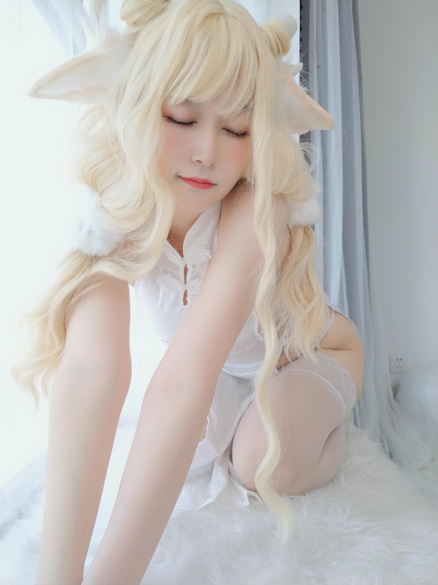 白银81 NO.063 白旗袍 [101P7V-567MB]_第5集