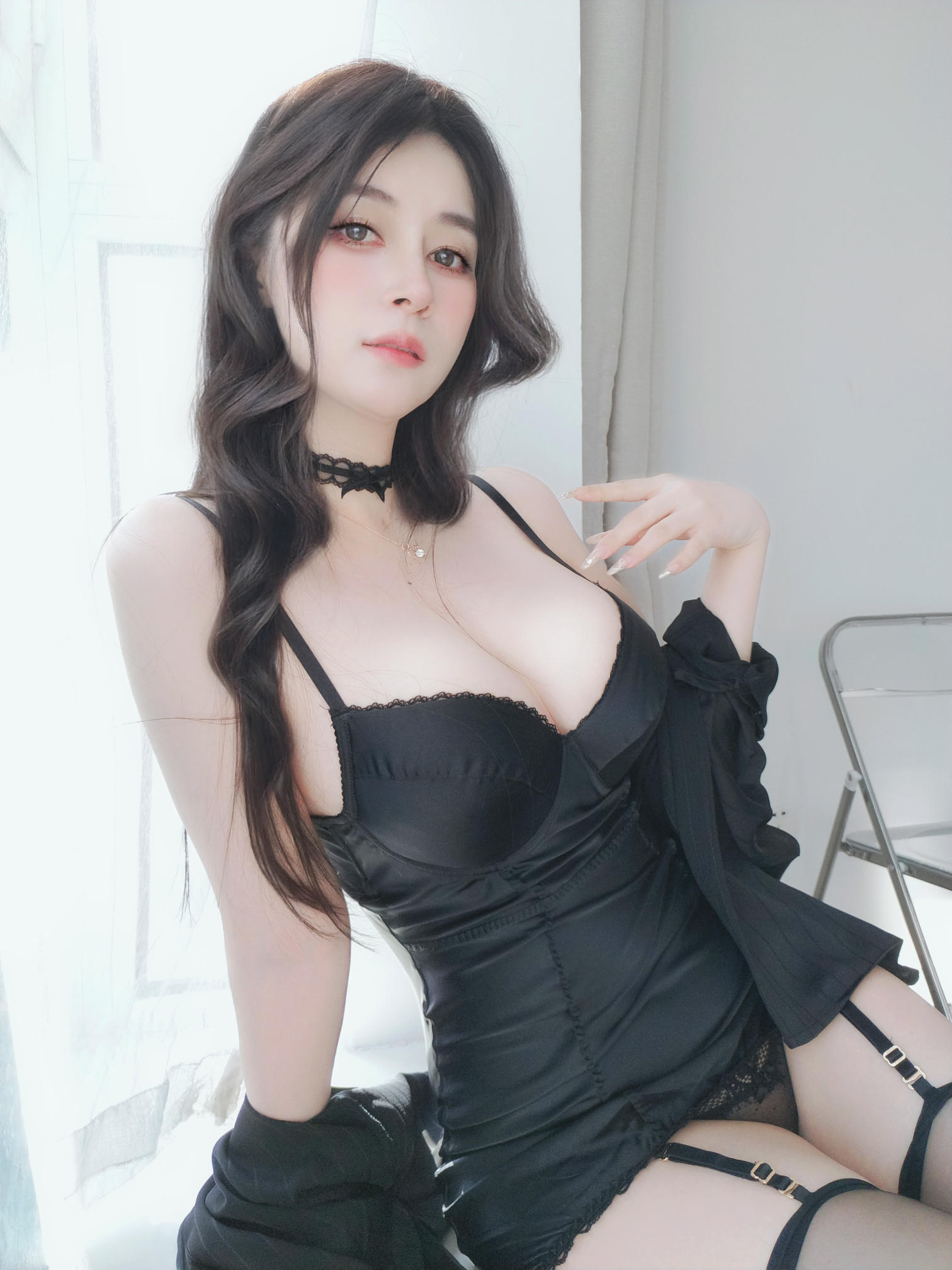 白银81 NO.146 Fantia 2023年10月 [349P8V-2.94GB]-2023-10-20 黒いパジャマ8 [19P-146.63MB]_第1集