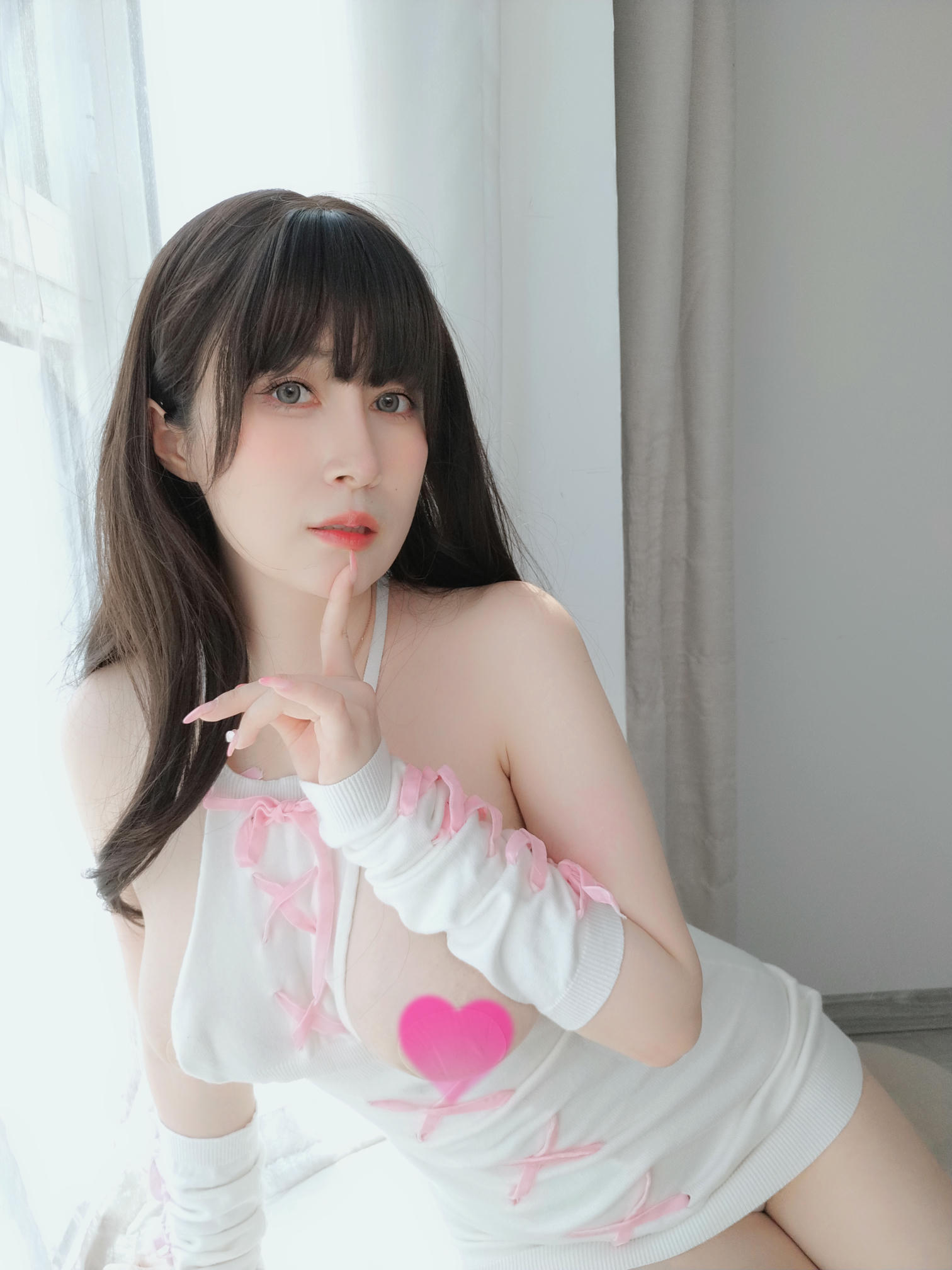 白银81 NO.150 Fantia 2023年11月订阅 (22套)[266P-3V-2.15G]-2023-11-07 妹の変なセーター（−＿−；）3 [15P]_第1集