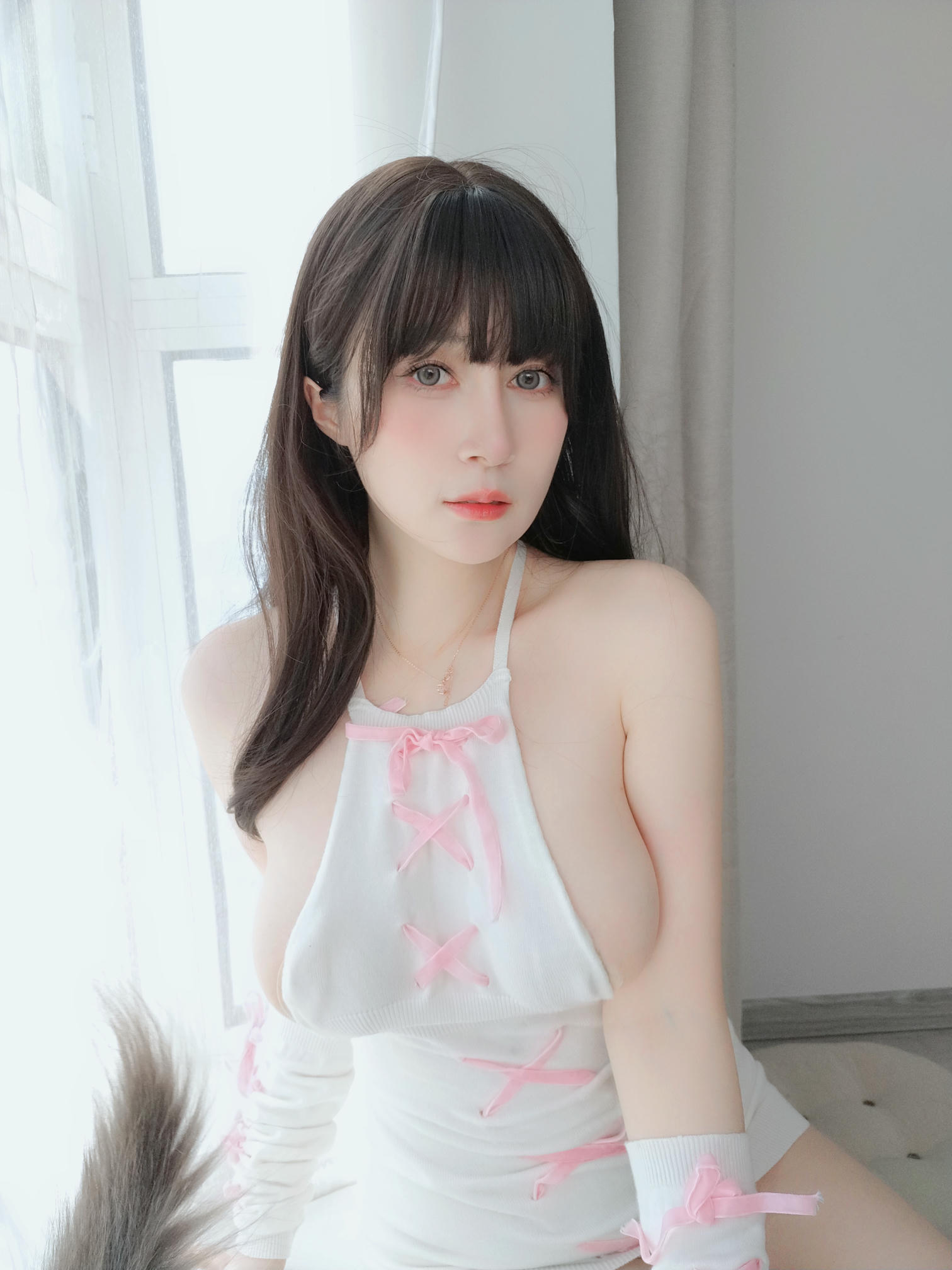 白银81 NO.150 Fantia 2023年11月订阅 (22套)[266P-3V-2.15G]-2023-11-07 妹の変なセーター（−＿−；）3 [15P]_第1集