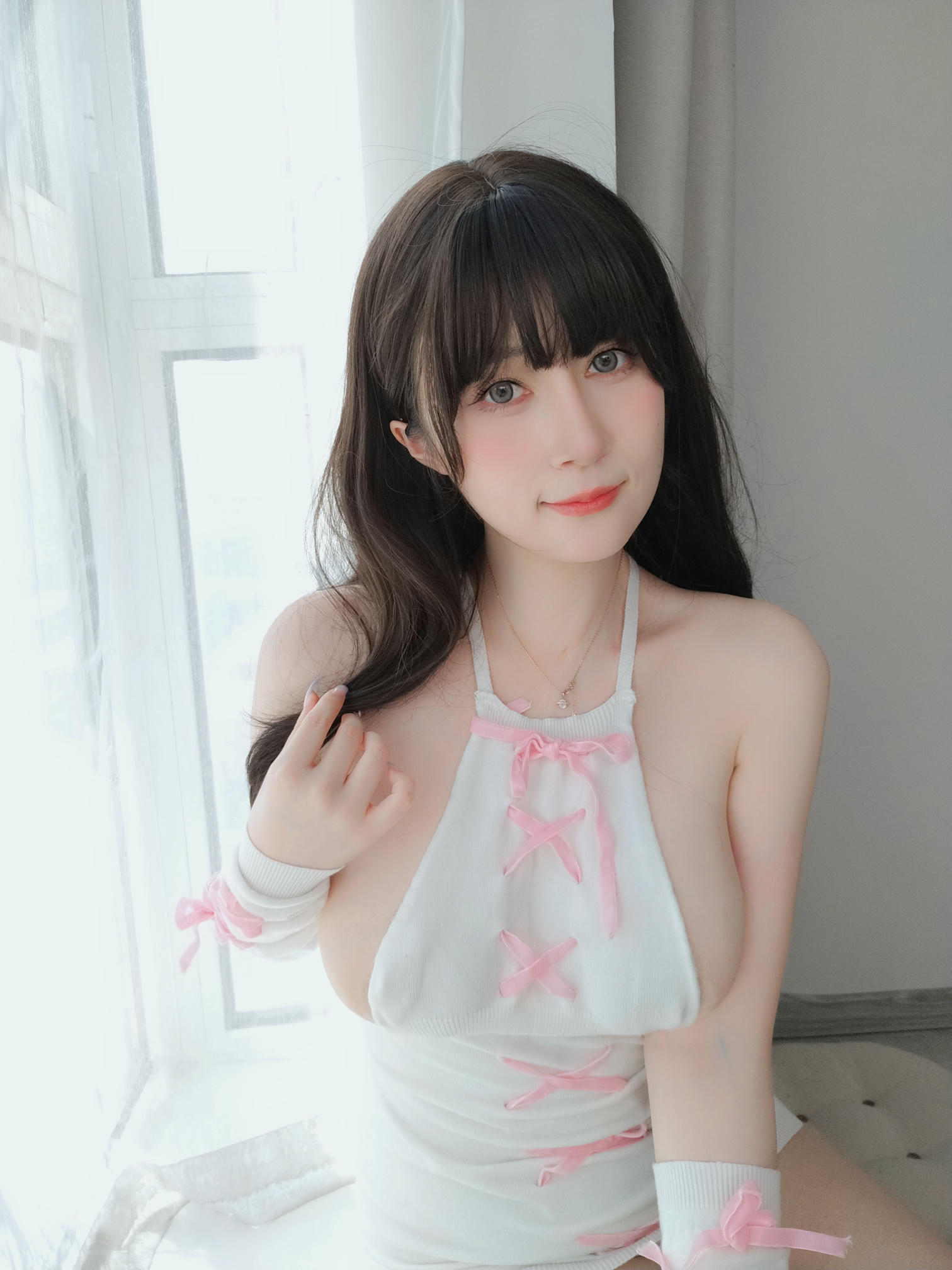 白银81 NO.150 Fantia 2023年11月订阅 (22套)[266P-3V-2.15G]-2023-11-07 妹の変なセーター（−＿−；）3 [15P]_第1集