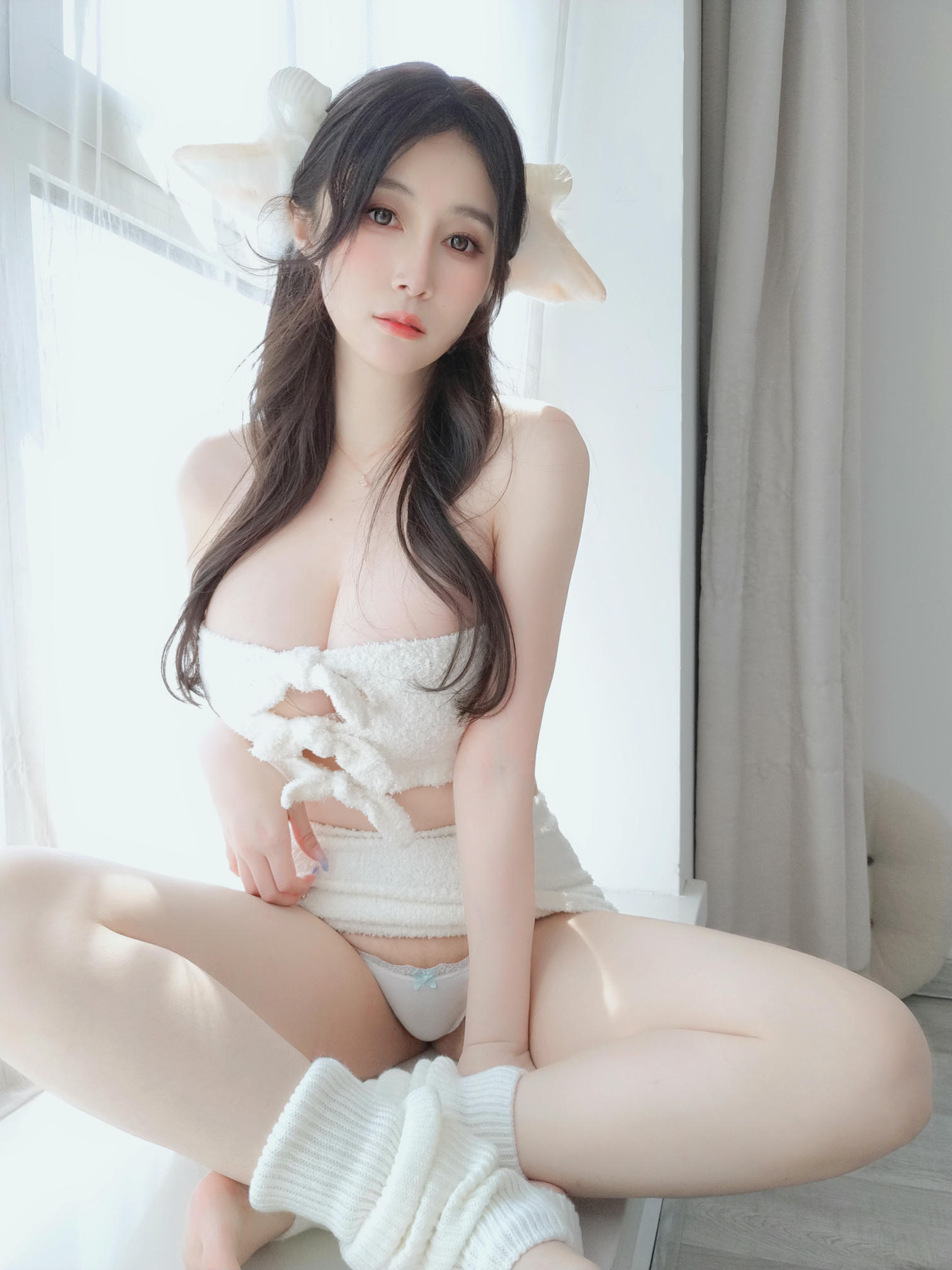 白银81 NO.150 Fantia 2023年11月订阅 (22套)[266P-3V-2.15G]-2023-11-09 妹の変なセーター（−＿−；）4 [15P]_第1集