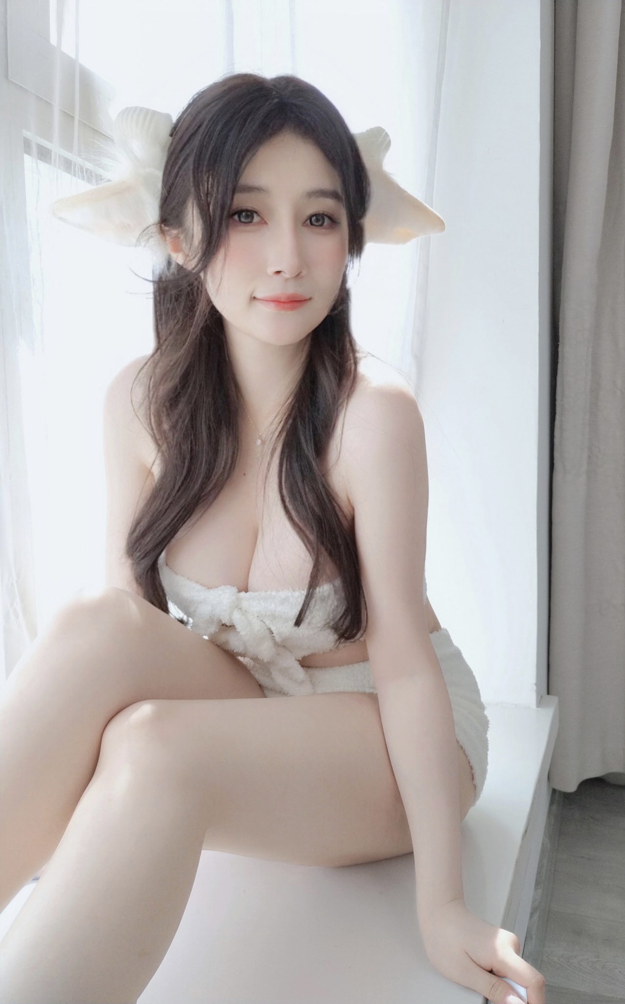 白银81 NO.150 Fantia 2023年11月订阅 (22套)[266P-3V-2.15G]-2023-11-09 妹の変なセーター（−＿−；）4 [15P]_第1集