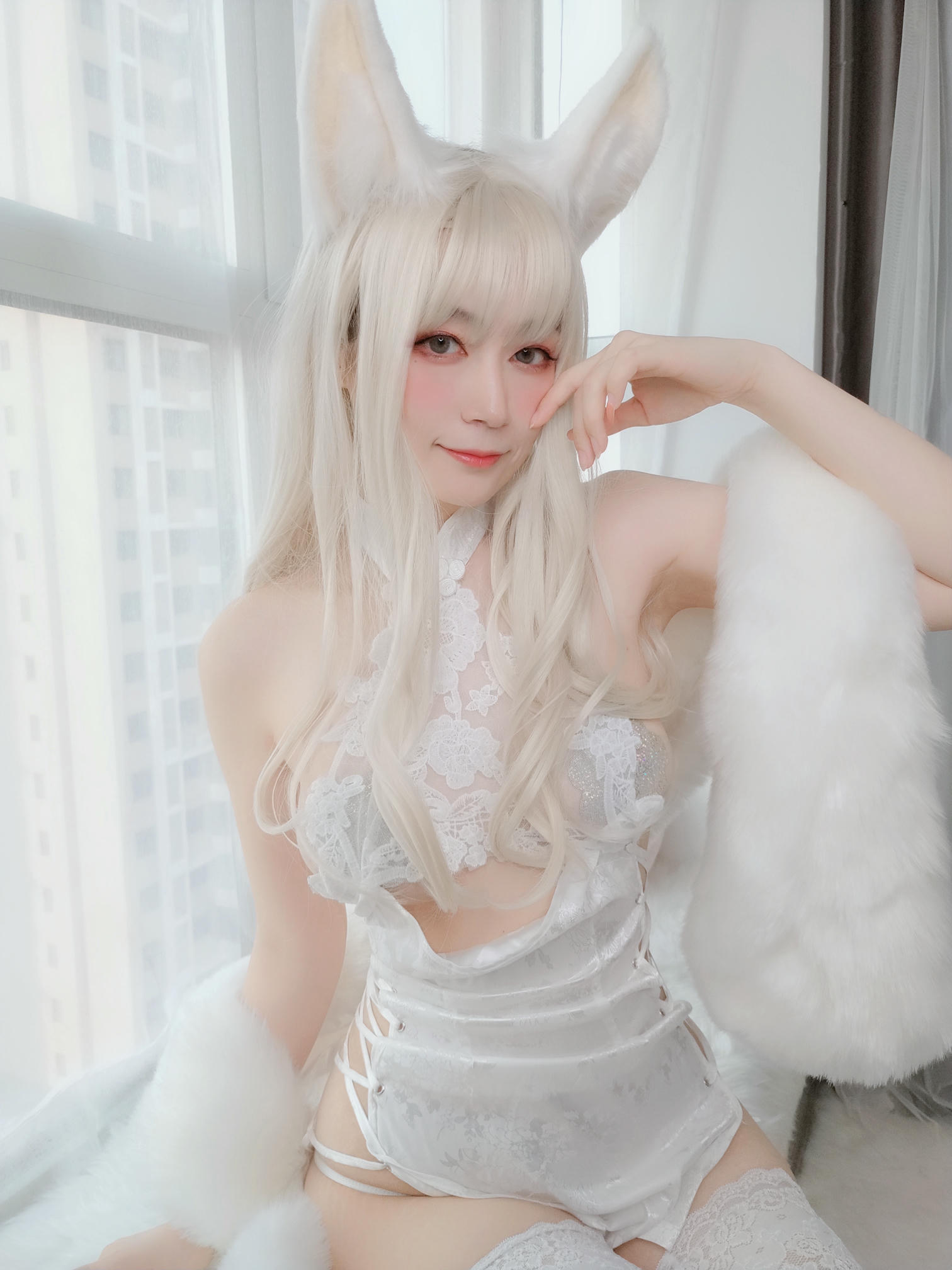 白银81 NO.065 自撮48 [100P6V-683MB]_第4集