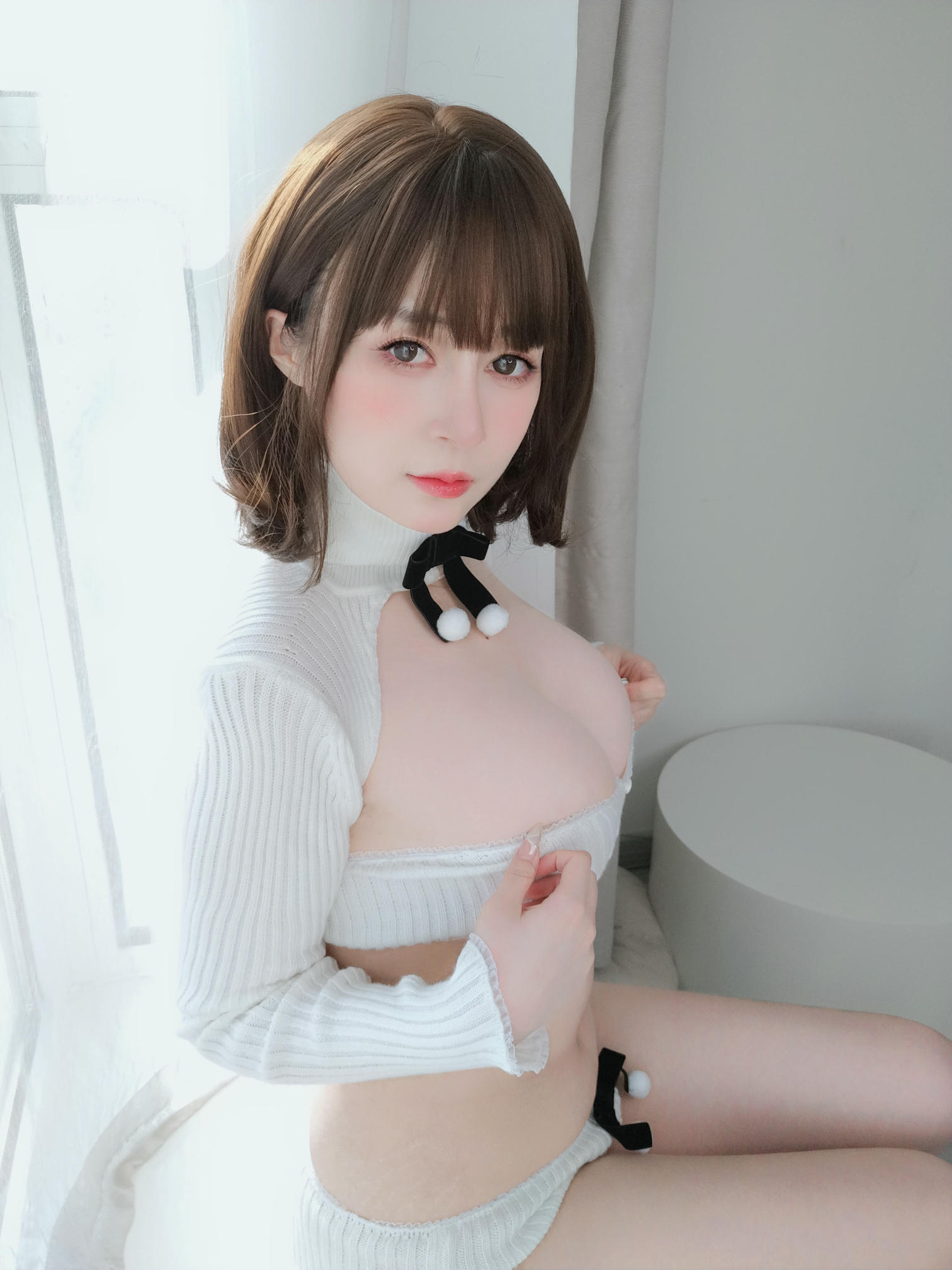 白银81 NO.150 Fantia 2023年11月订阅 (22套)[266P-3V-2.15G]-2023-11-18 妹の変なセーター（−＿−；）8 [14P]_第1集